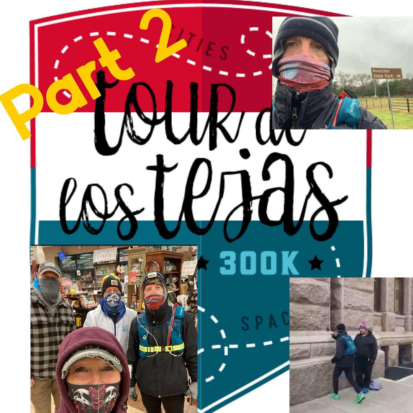 The Grand Finale: My 300K Tour de los Tejas Finish - Part 2