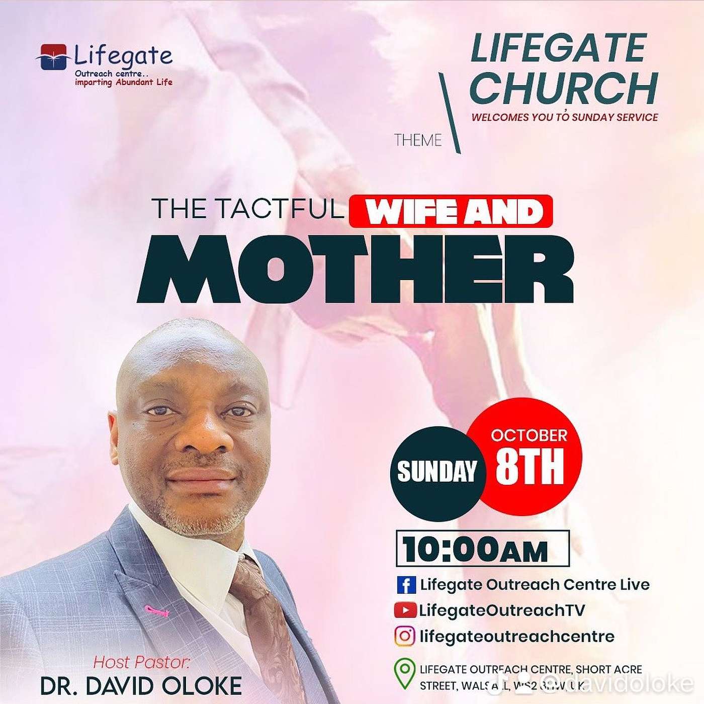 The Tactful Wife and Mother - Lifegate Church - 8.10.23 episode artwork