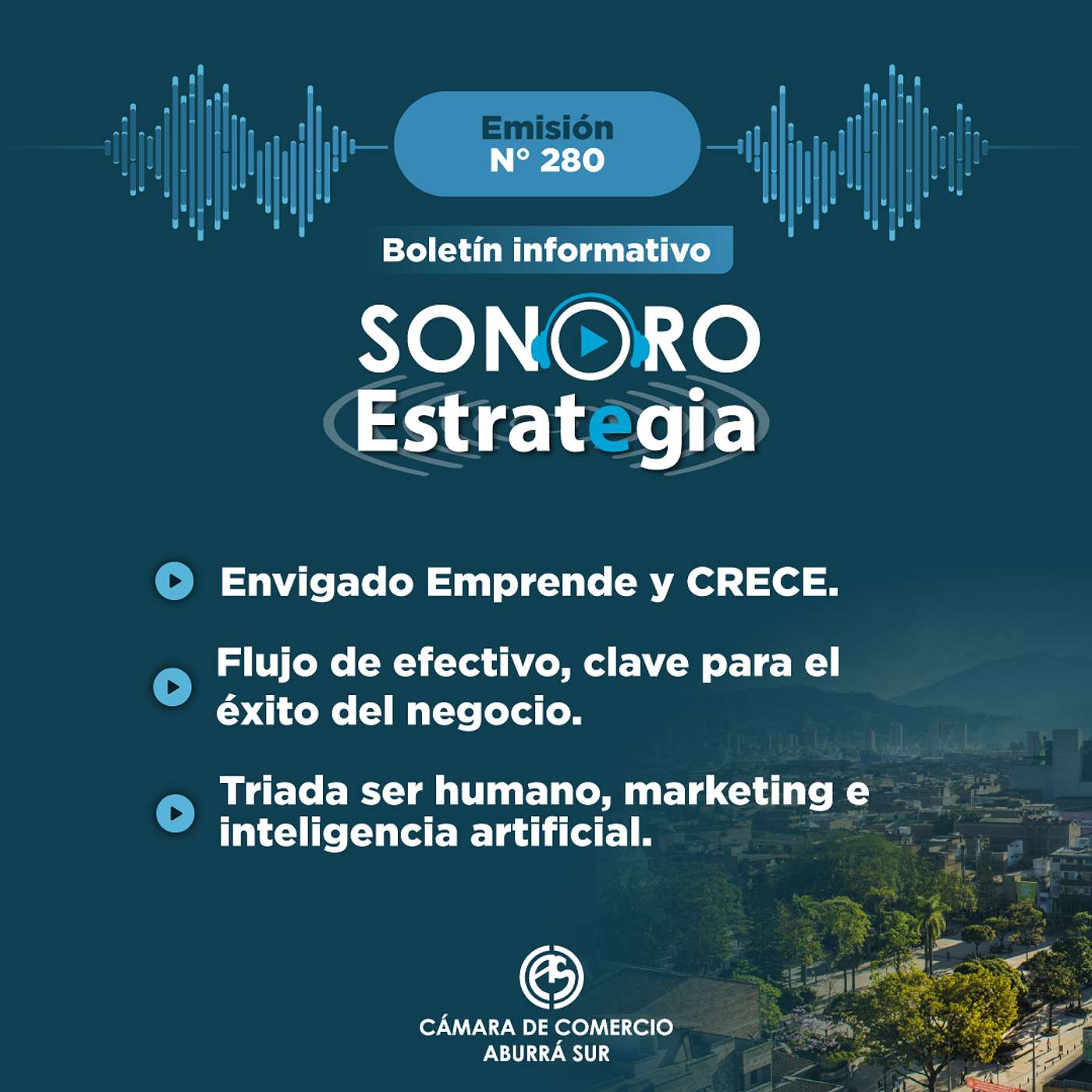 Boletín Sonoro Estrategia N°280 – Junio 7 de 2024 episode artwork
