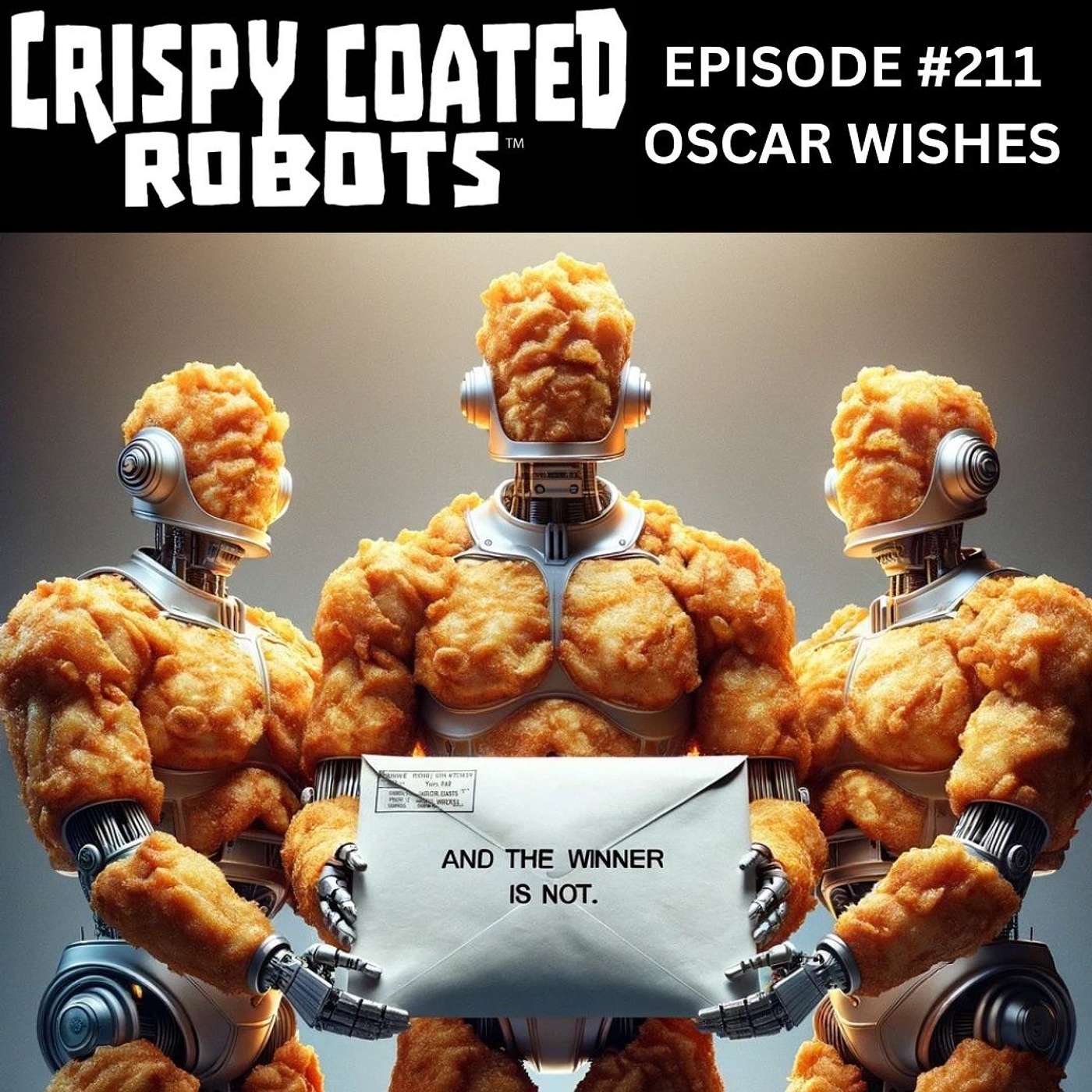 Crispy Coated Robots