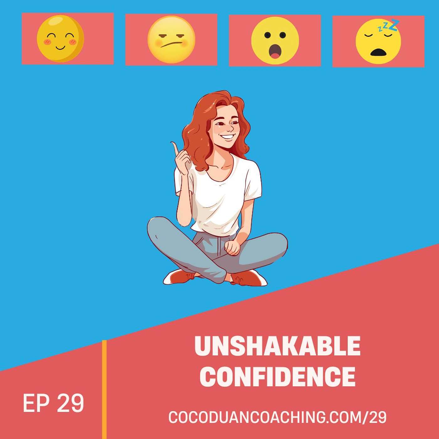 Unshakable Confidence: Helping High-Achieving Women Lead with Calm, Clarity, and Confidence—at Work and in Life