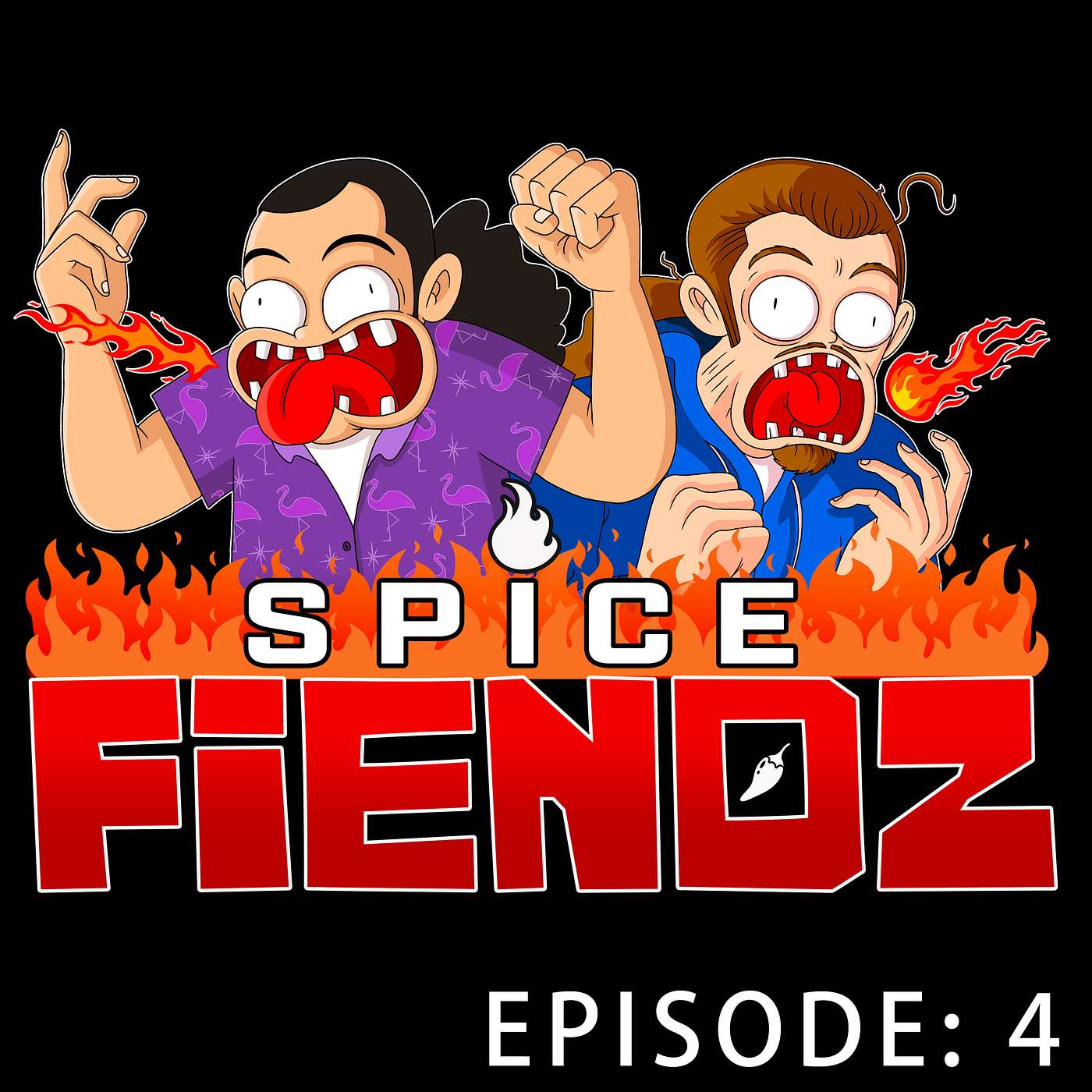 Caribbean Curry, Drunken Jerk & Medusa Heat: The Ultimate Wing Gauntlet episode artwork