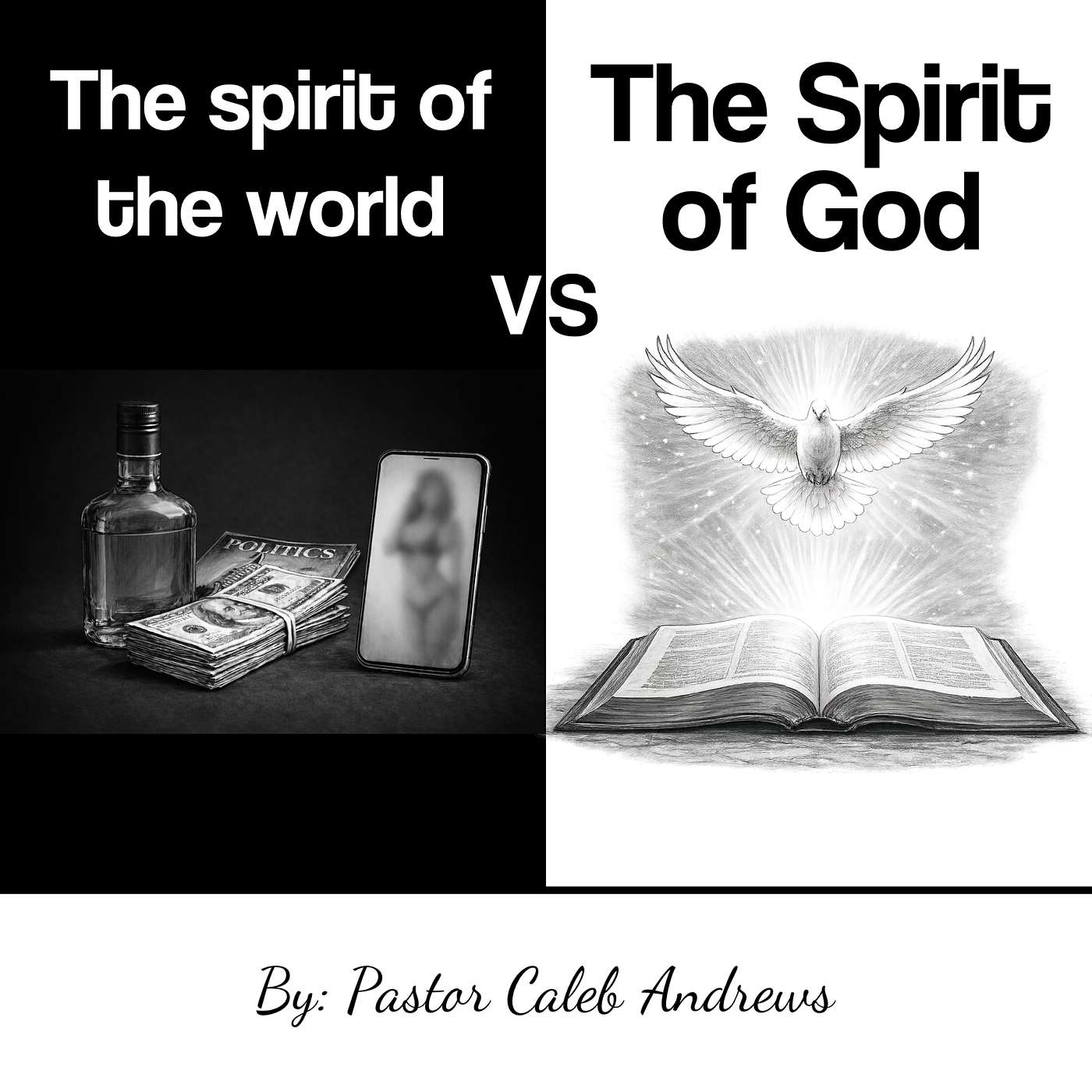 The Spirit of the World vs the Spirit of God - Part 1