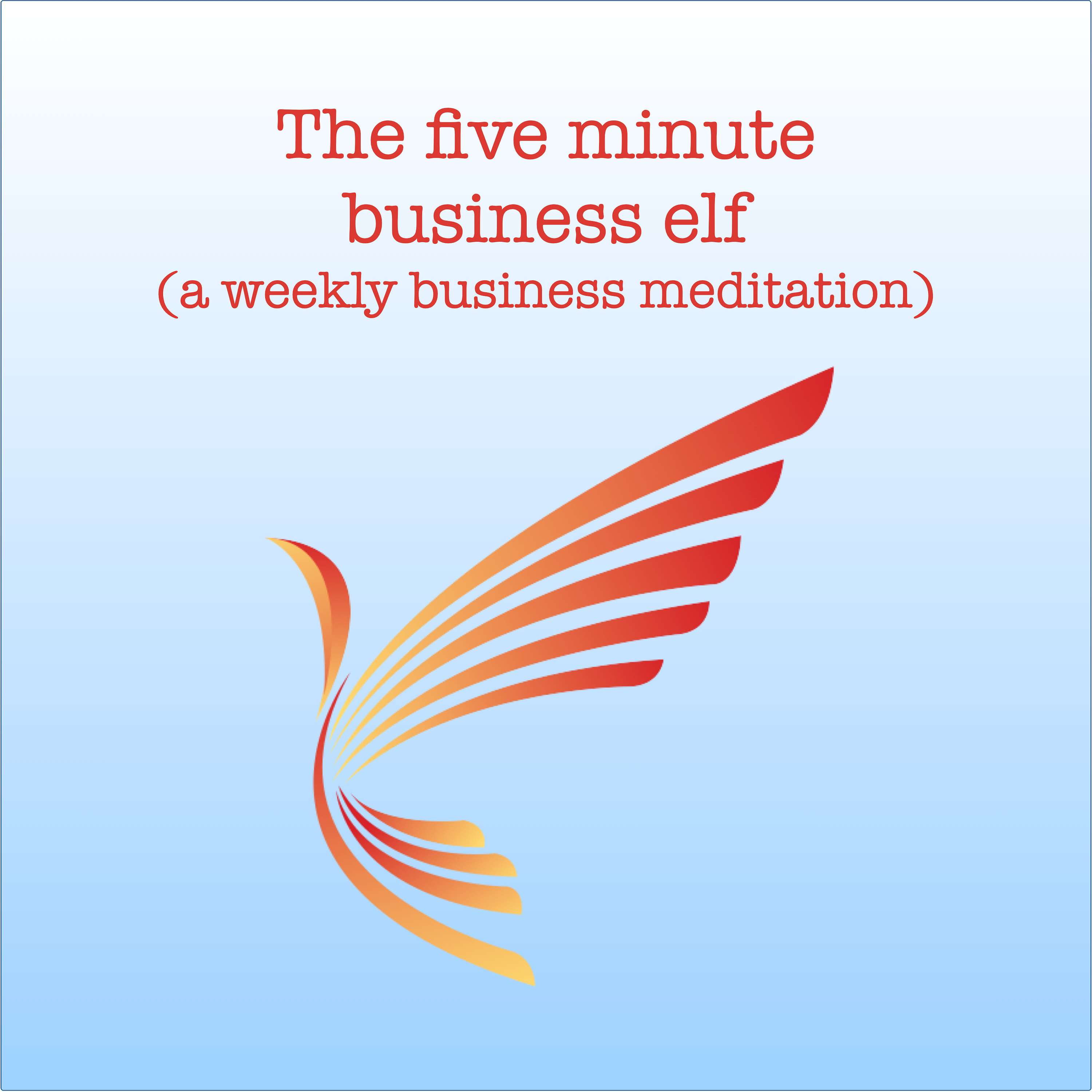 The 5 minute business ELF cover art
