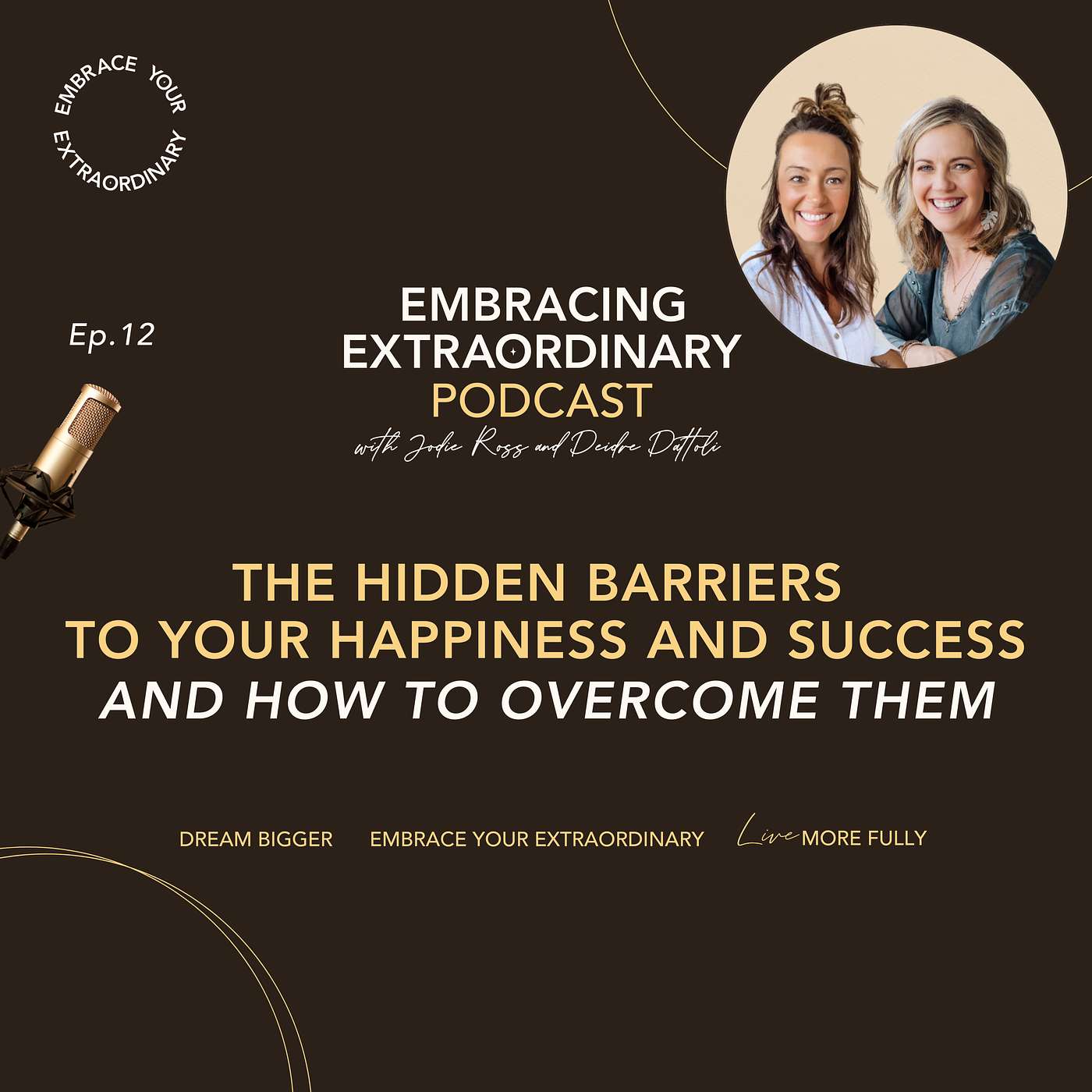 Embracing Extraordinary Podcast