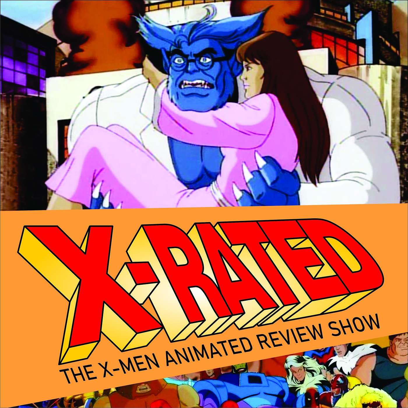 X-Rated: The X-Men Animated Review Show