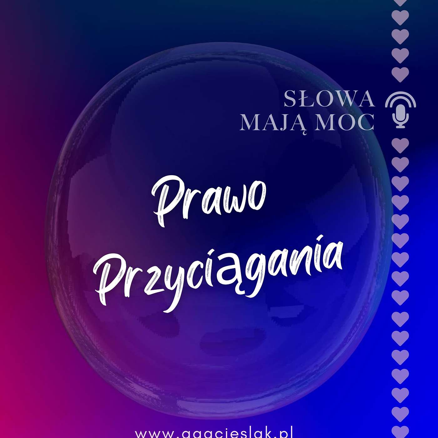 Prawo Przyciągania 5. Jak rozpoznać czy przyciągam to czego pragnę czy tego brak? episode artwork