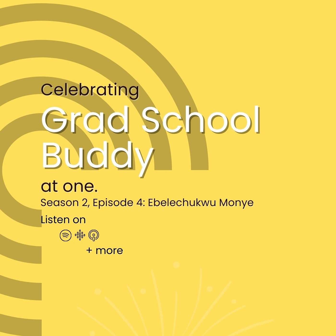 Grad School Buddy