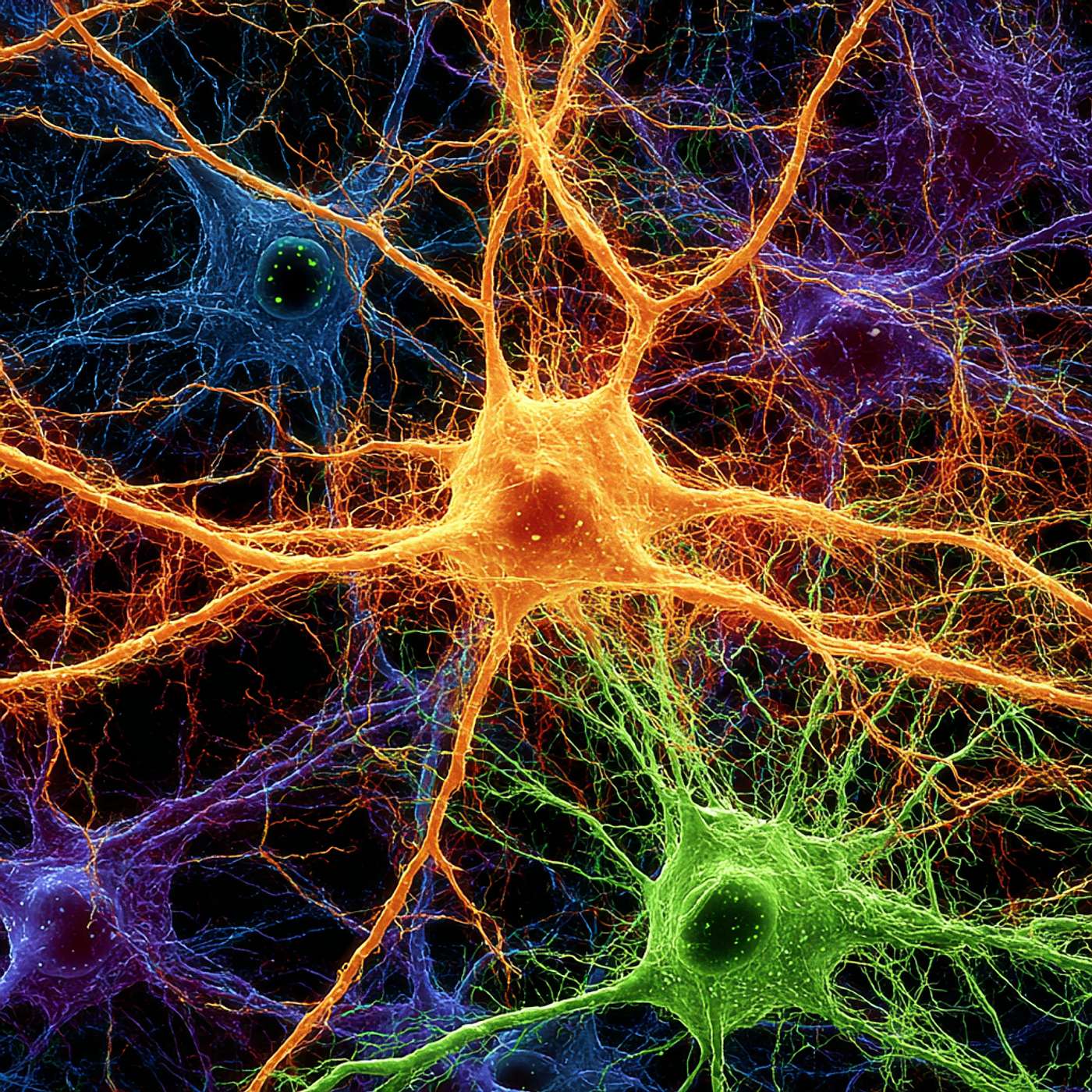 Biological Memory for Edge Devices