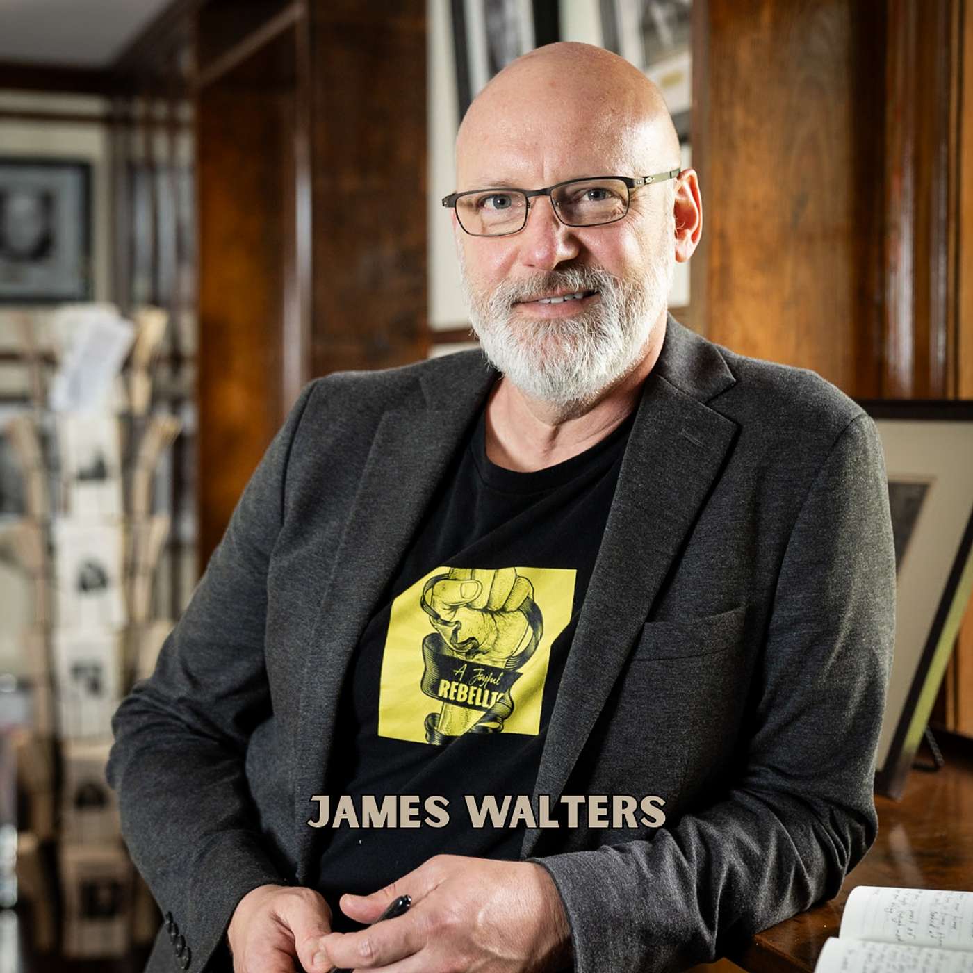 James Walters Turns Creativity into Survival James Walters Turns Creativity into Survival