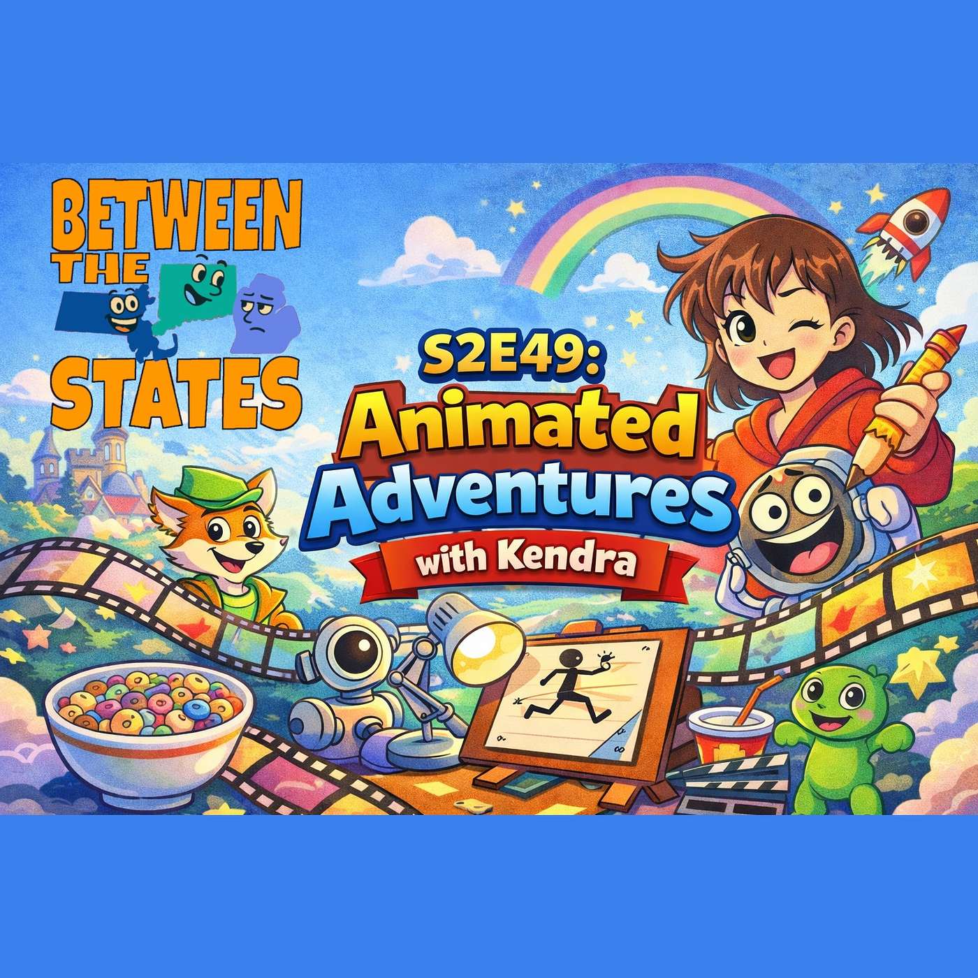S2E49: Animated Adventures with Kendra episode artwork