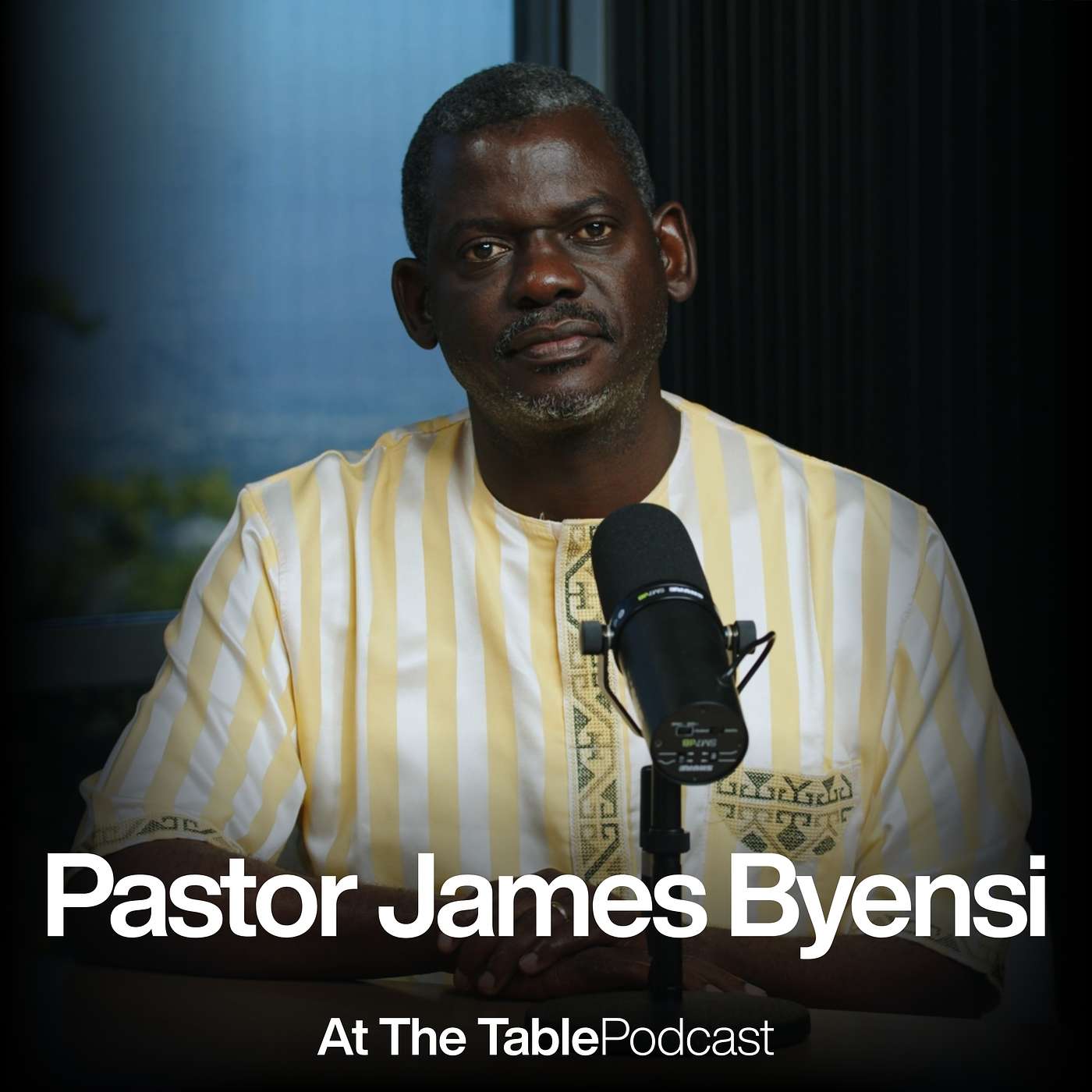 At The Table, Season 2, Ep. 3 | Pastor James Byensi, Founder and President, Rebuilders Ministry, DRC