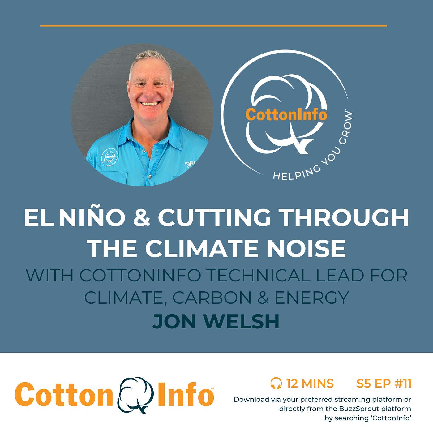 El Niño & cutting through the climate noise with Jon Welsh