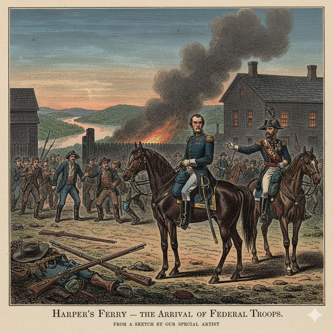 Experience The Night John Brown Sparked America’s Reckoning