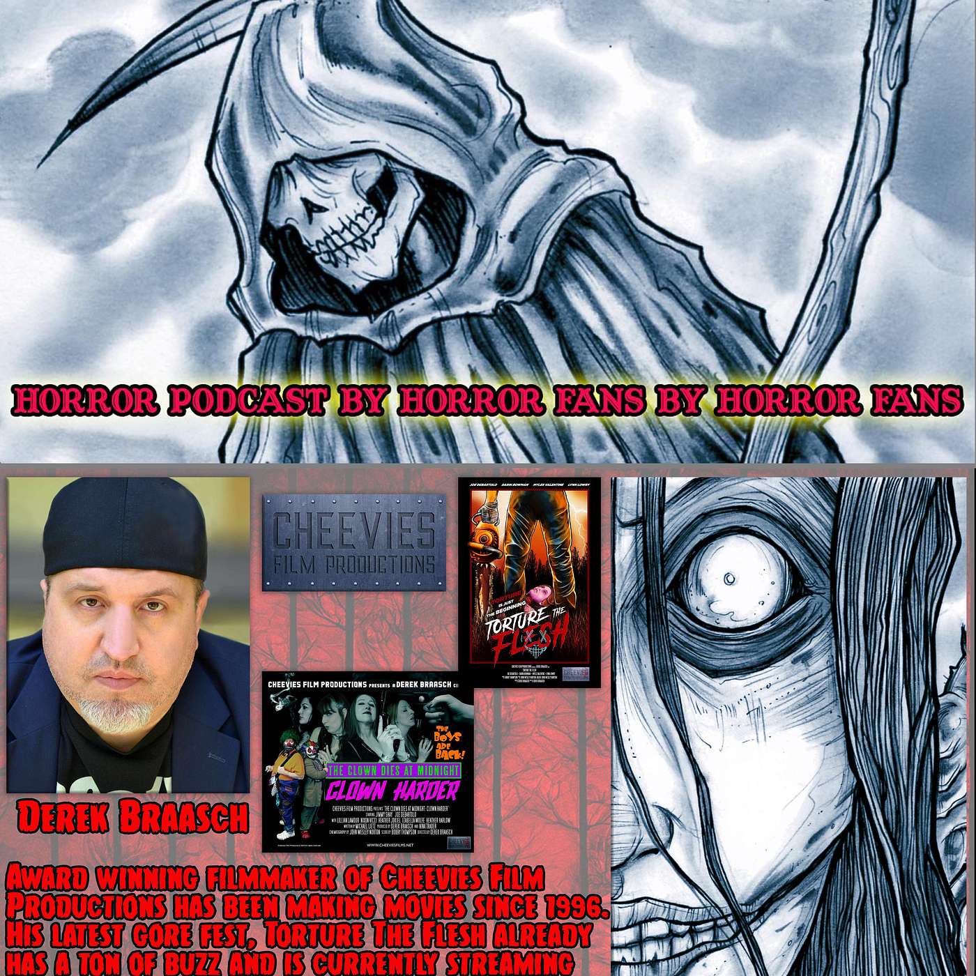 We talk with Derek Braasch about his career and upcoming film.