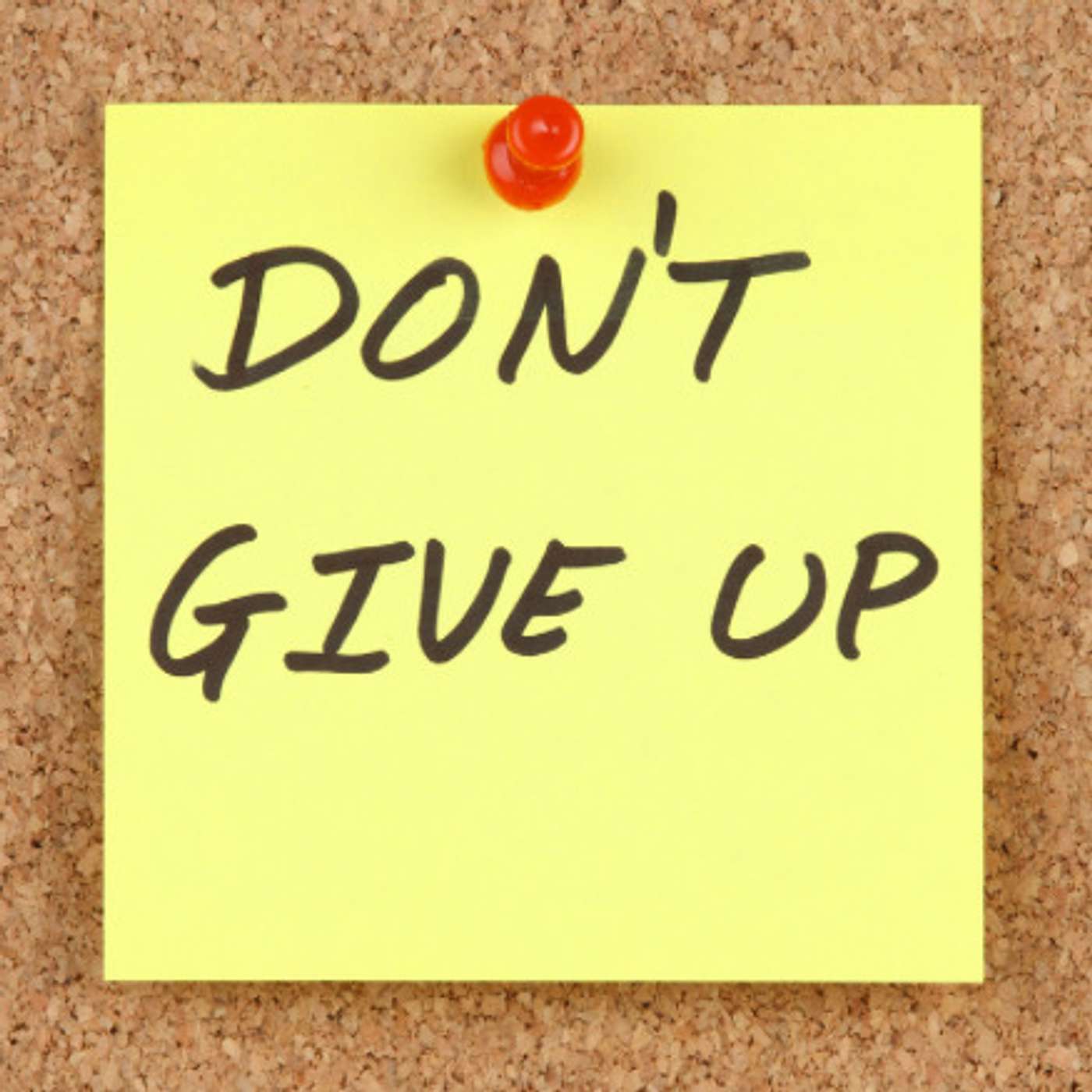 Don’t Give up episode artwork