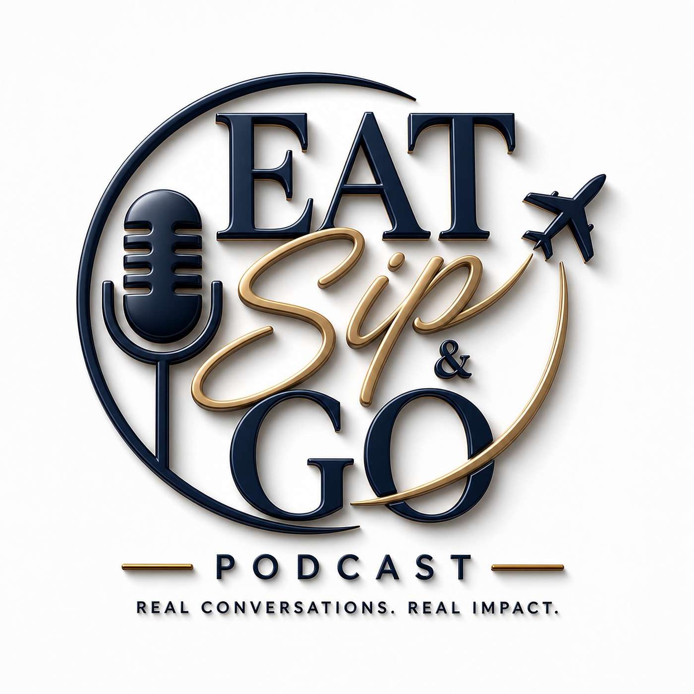 Eat Sip Go Podcast Artwork