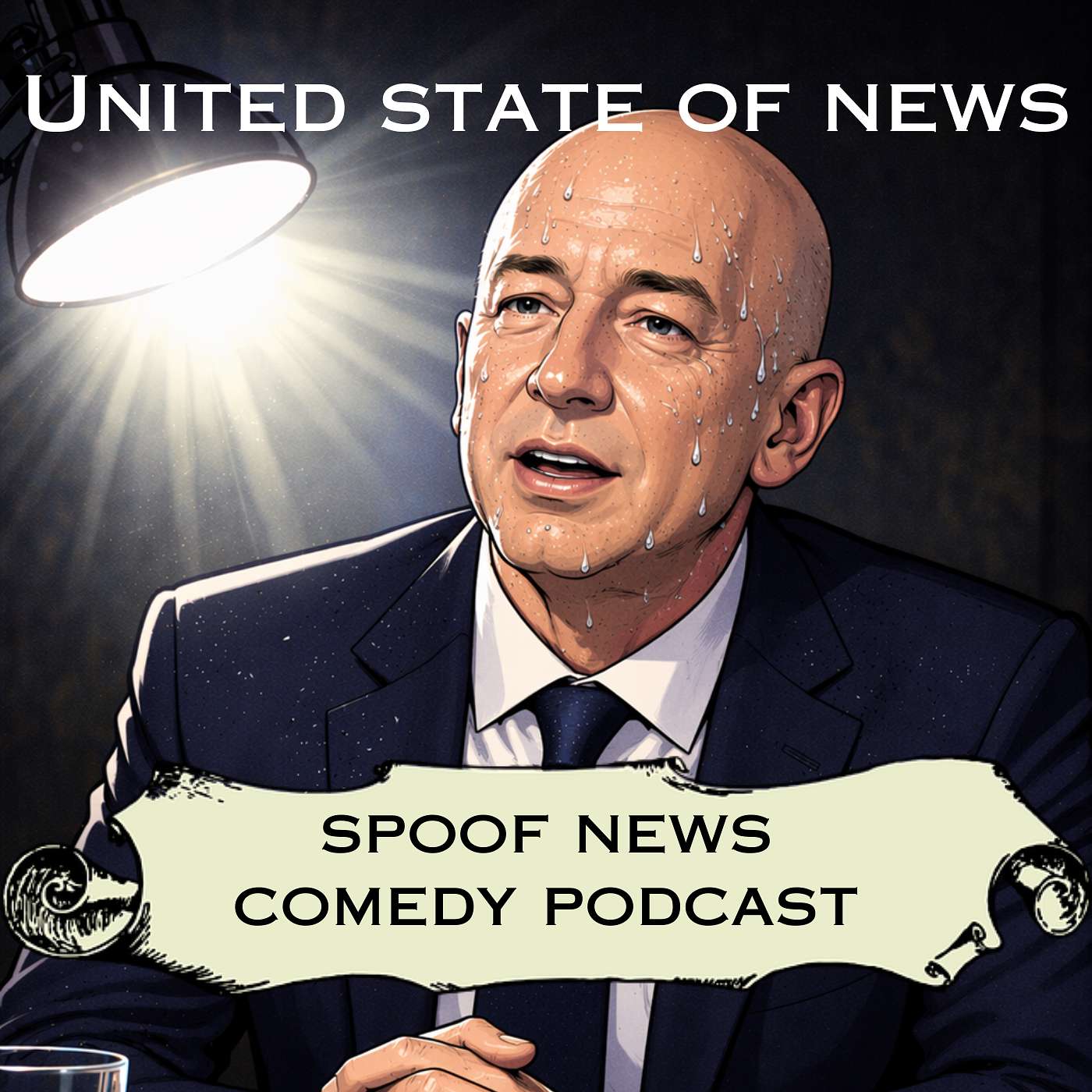 Jeff Bezos and his Billion Dollar Mobile Toilet | United State of News episode artwork