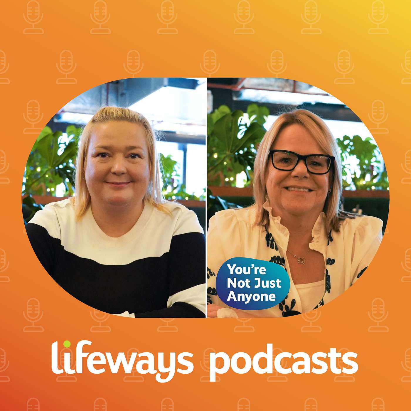 Ep12: You're Not Just Anyone - How two people left one career to find purpose in social care episode artwork