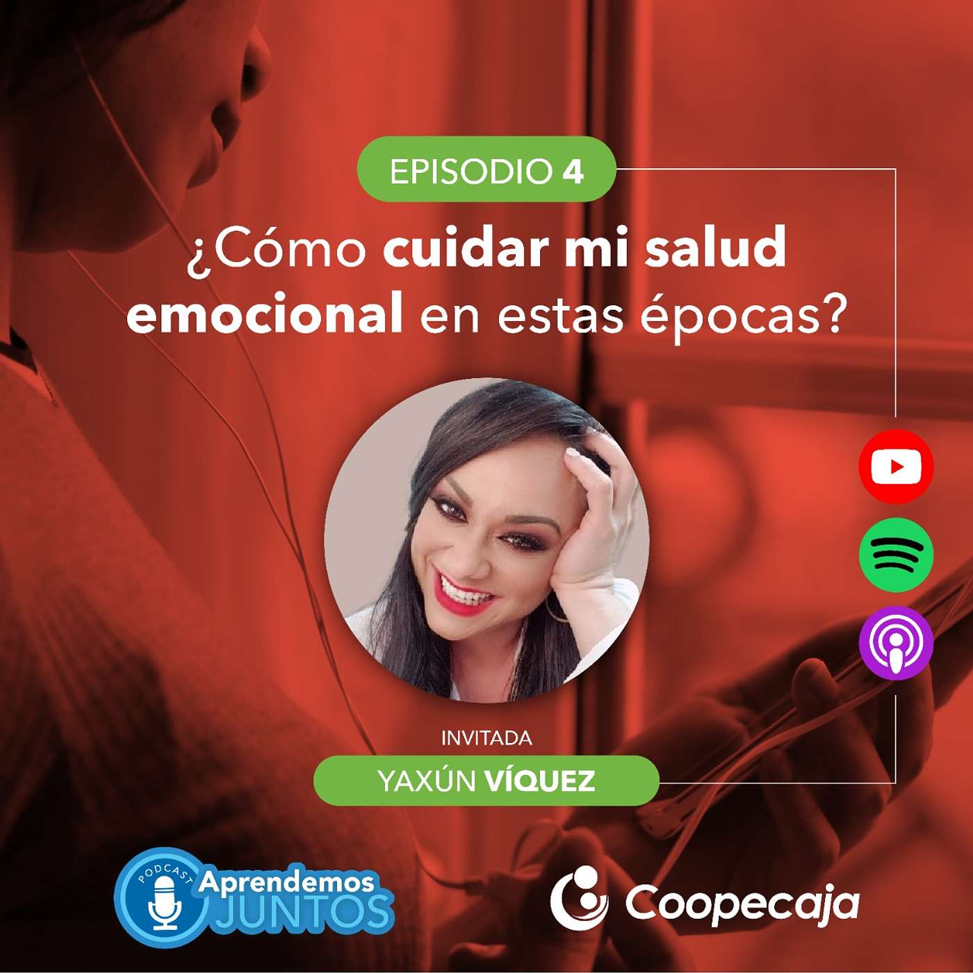 Podcast: Aprendemos Juntos de Coopecaja