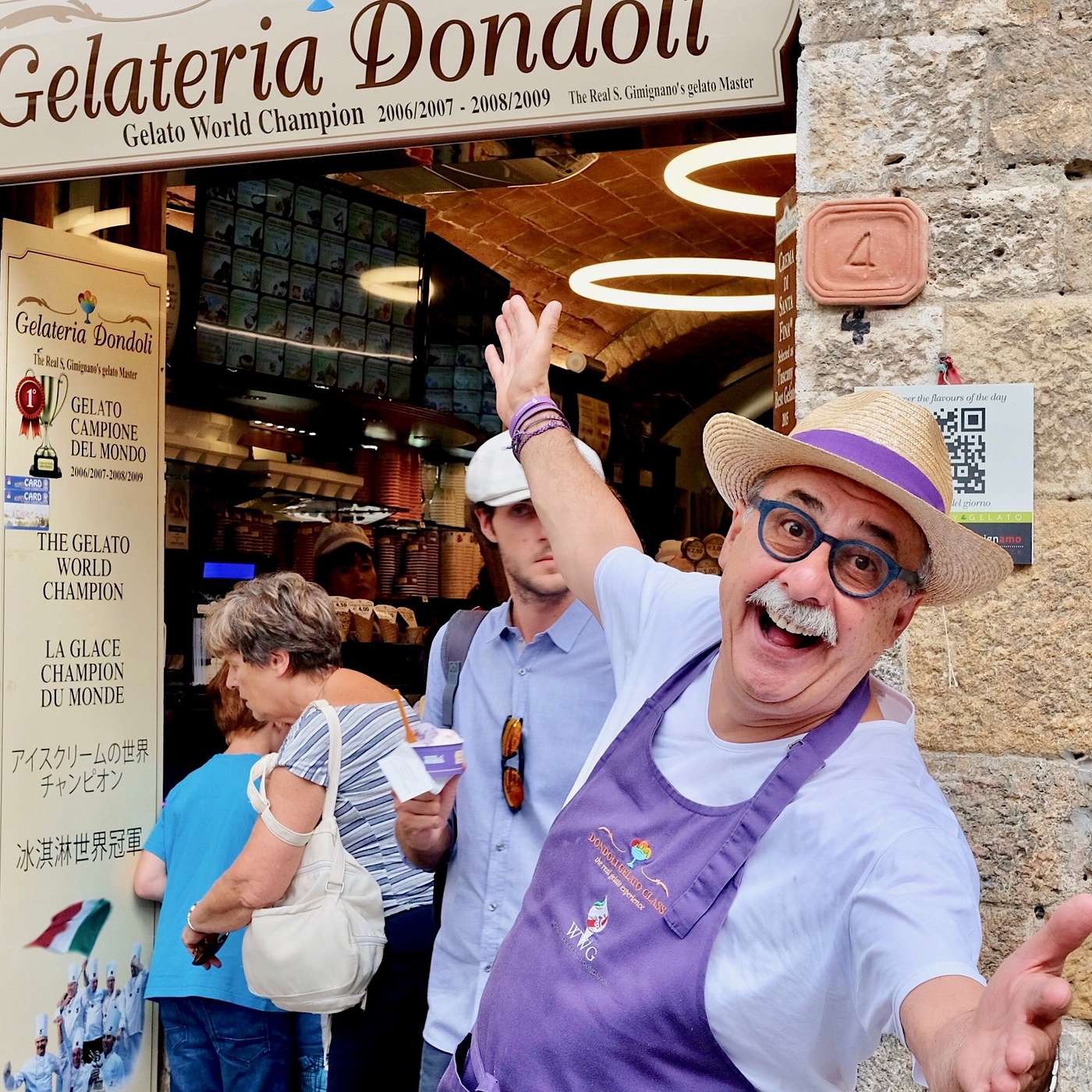 TE Talks! History, Travel, and All Things Italian