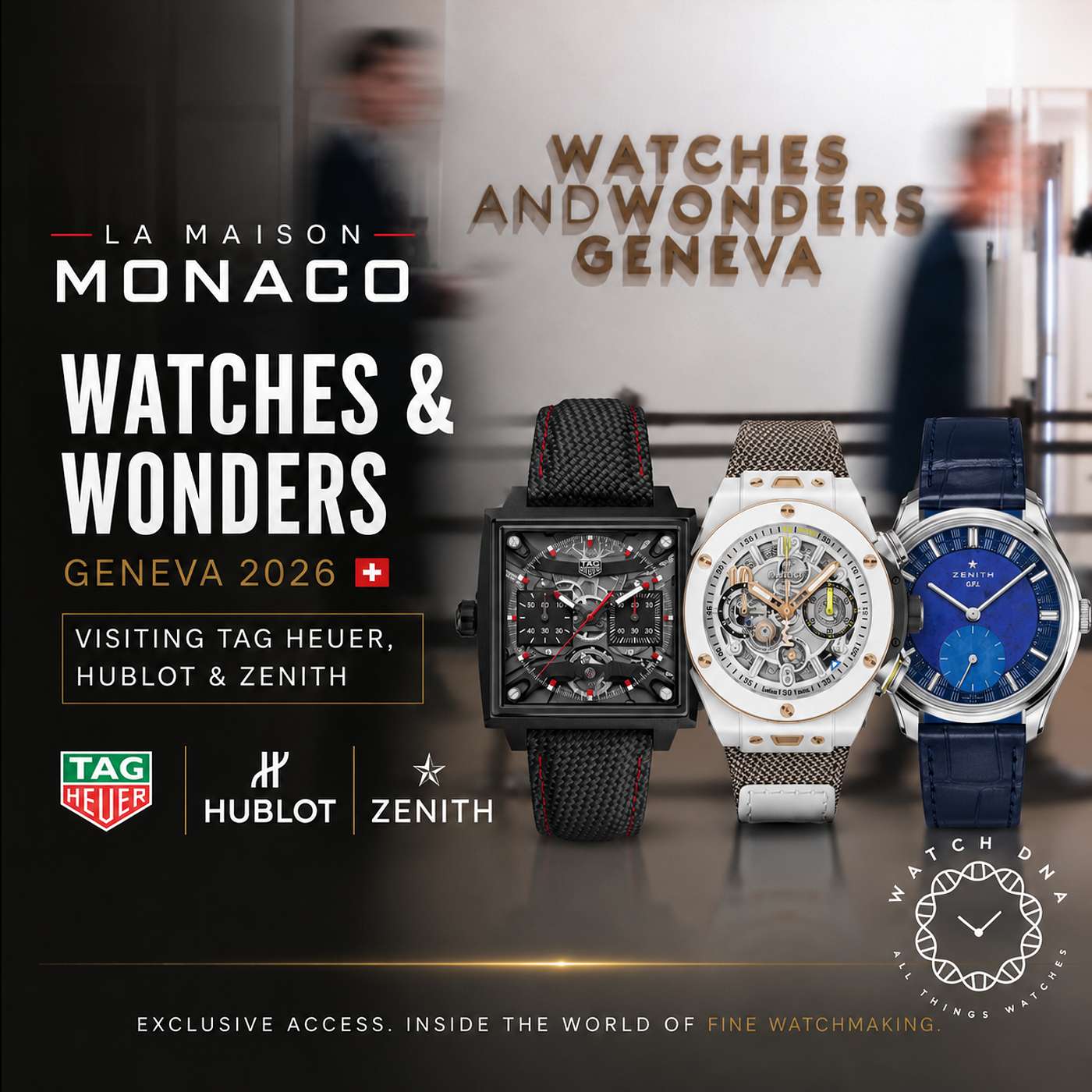 Watches & Wonders at Geneva | Vlog Ft. La Maison Monaco episode artwork