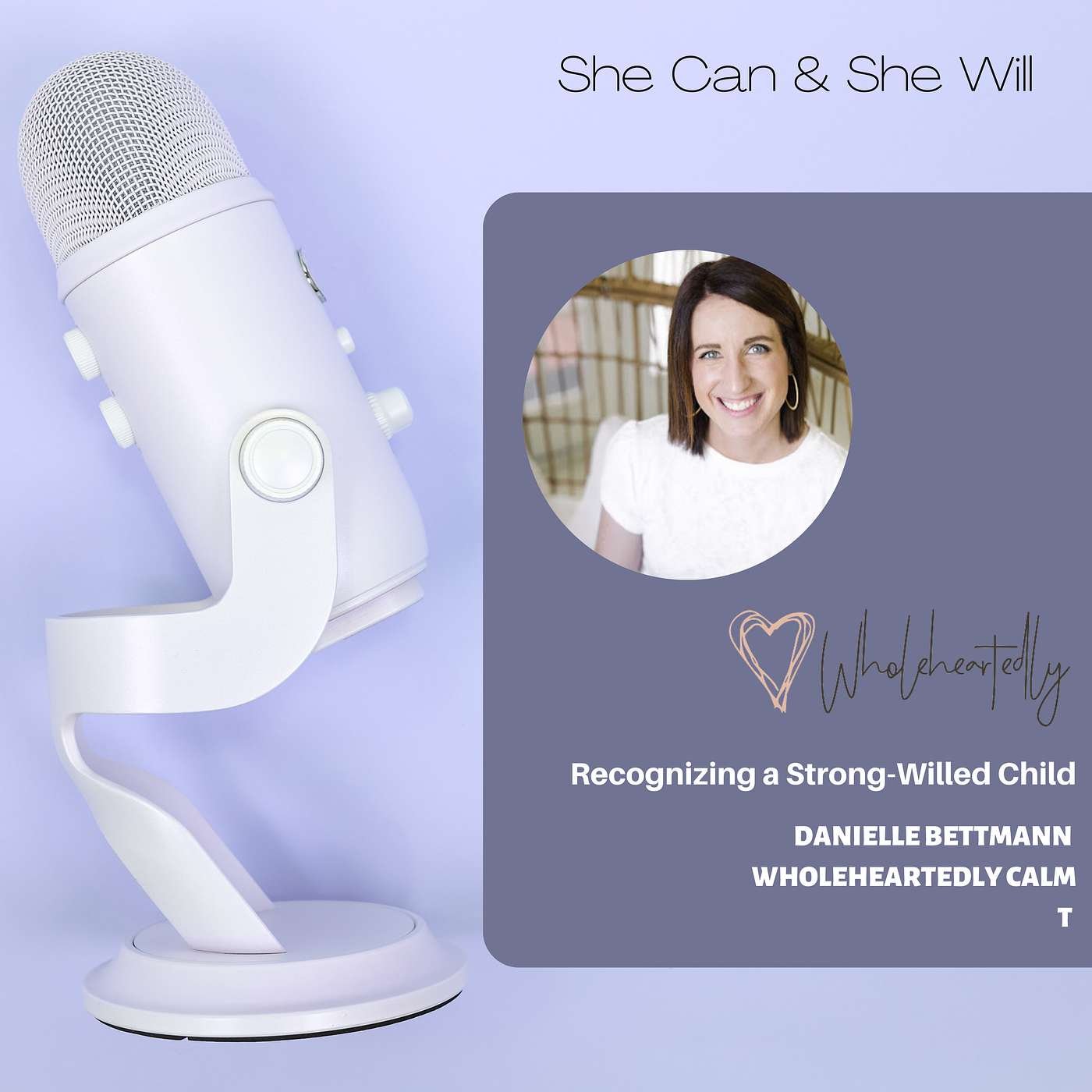 She Can & She Will