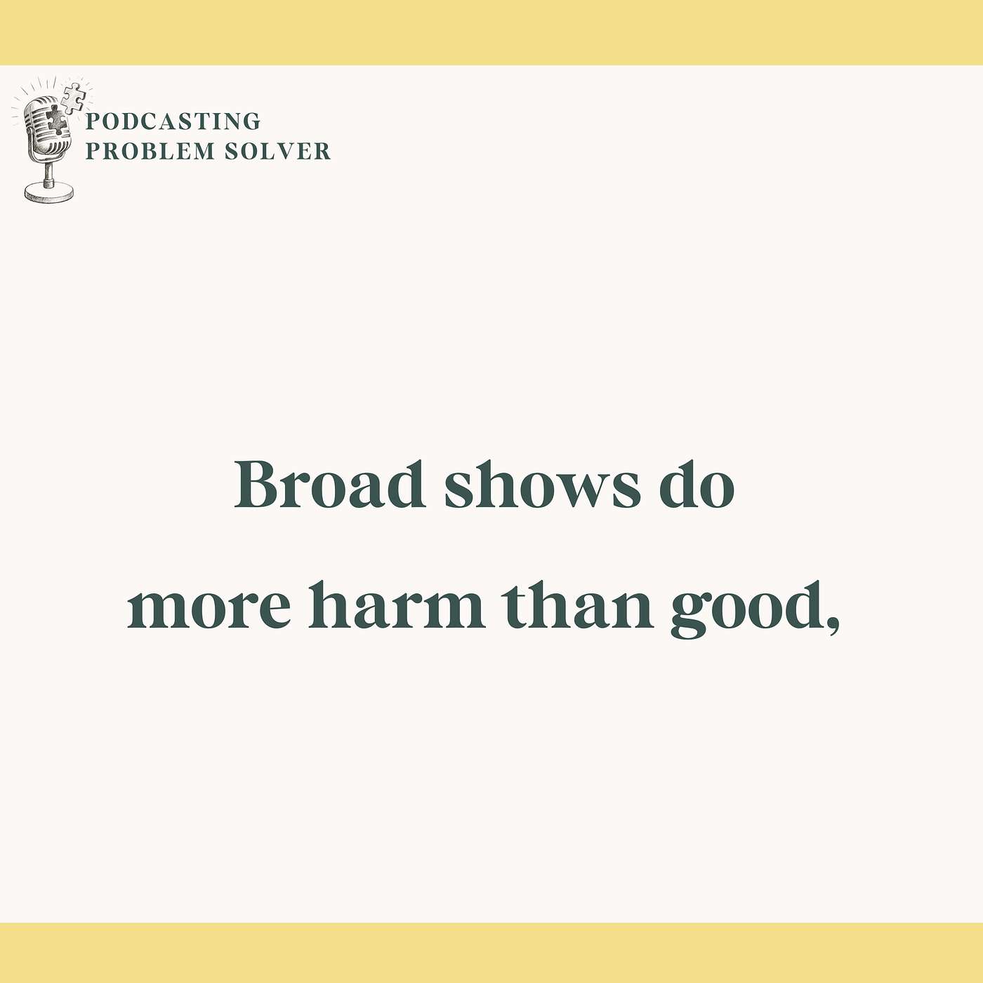 Podcast Growth and SEO Strategies for Entrepreneurs | Podcasting Problem Solver