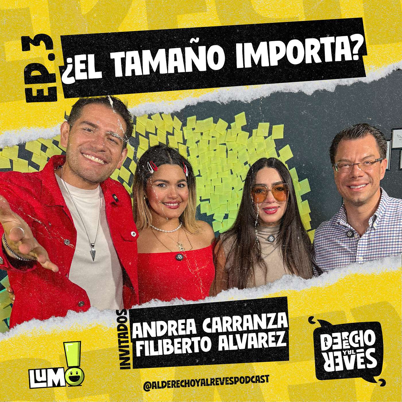 Al derecho y Al revés. By Lumo