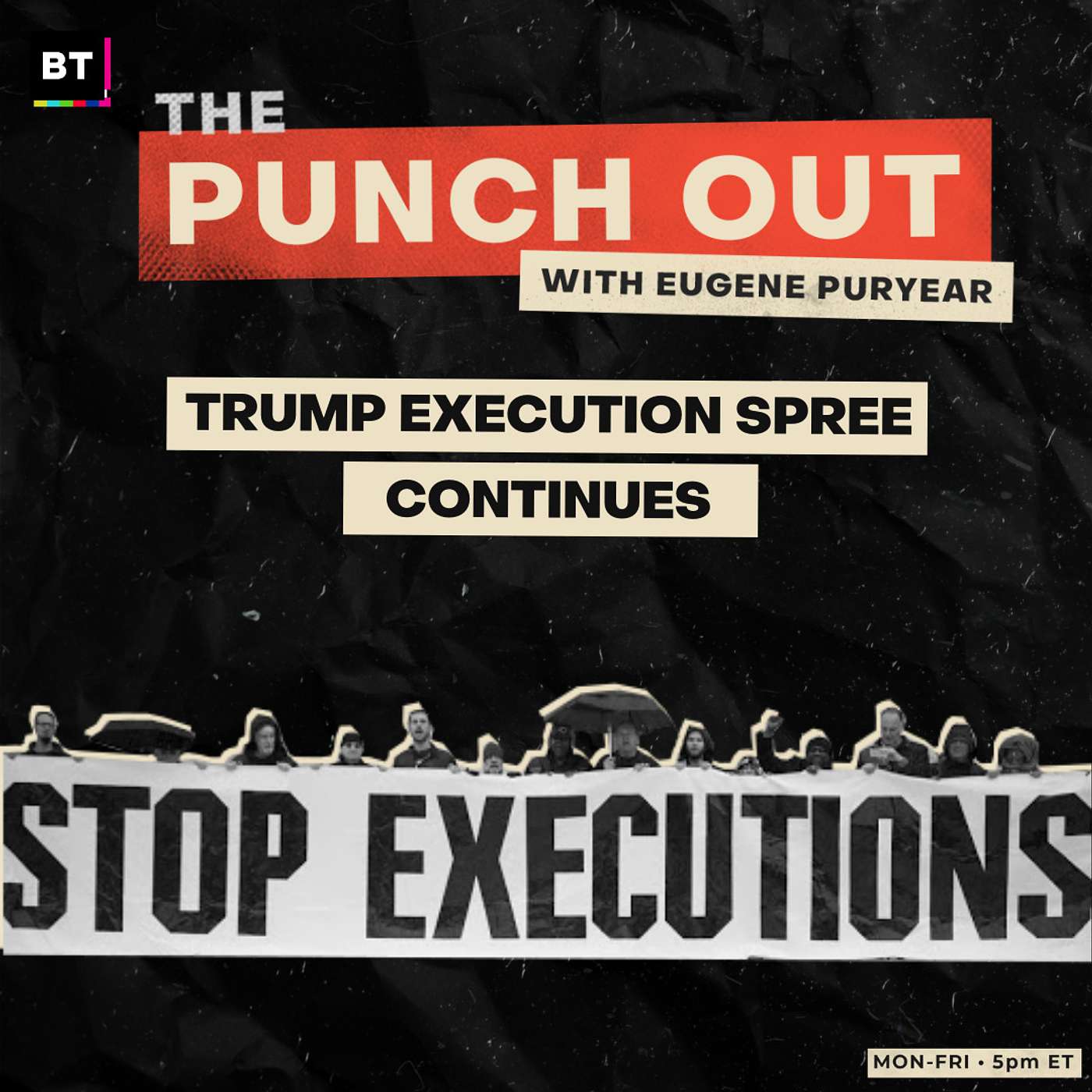 The Punch Out with Eugene Puryear - Your Daily Socialist News Hit