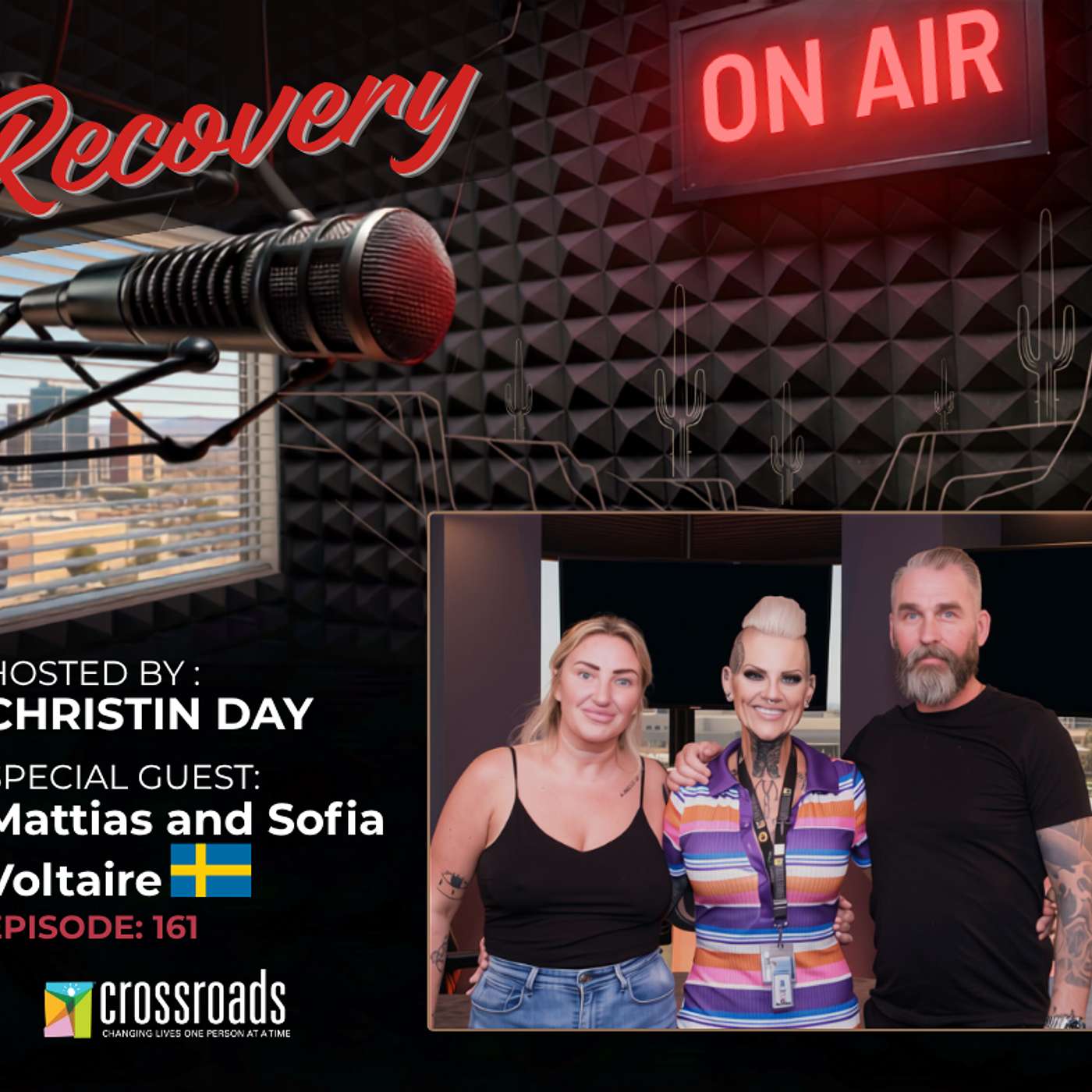 Mattias & Sofia Voltaire’s Recovery Journey from Sweden to Arizona episode artwork