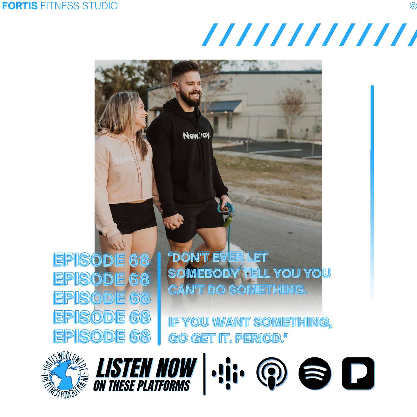 Episode 68 | Don't Let Someone Tell You, You Can't Do Something episode artwork