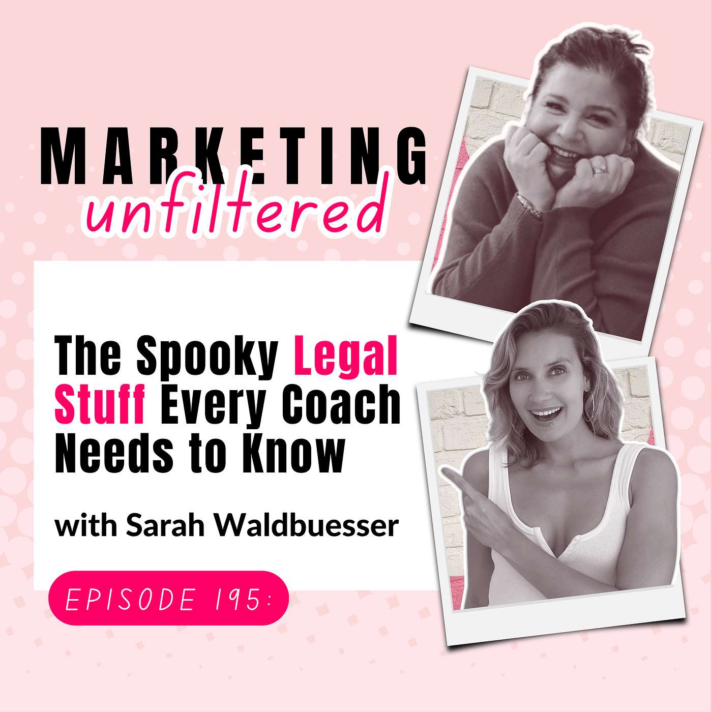 Ep 195 | The Spooky Legal Stuff Every Coach Needs to Know with Sarah Waldbuesser