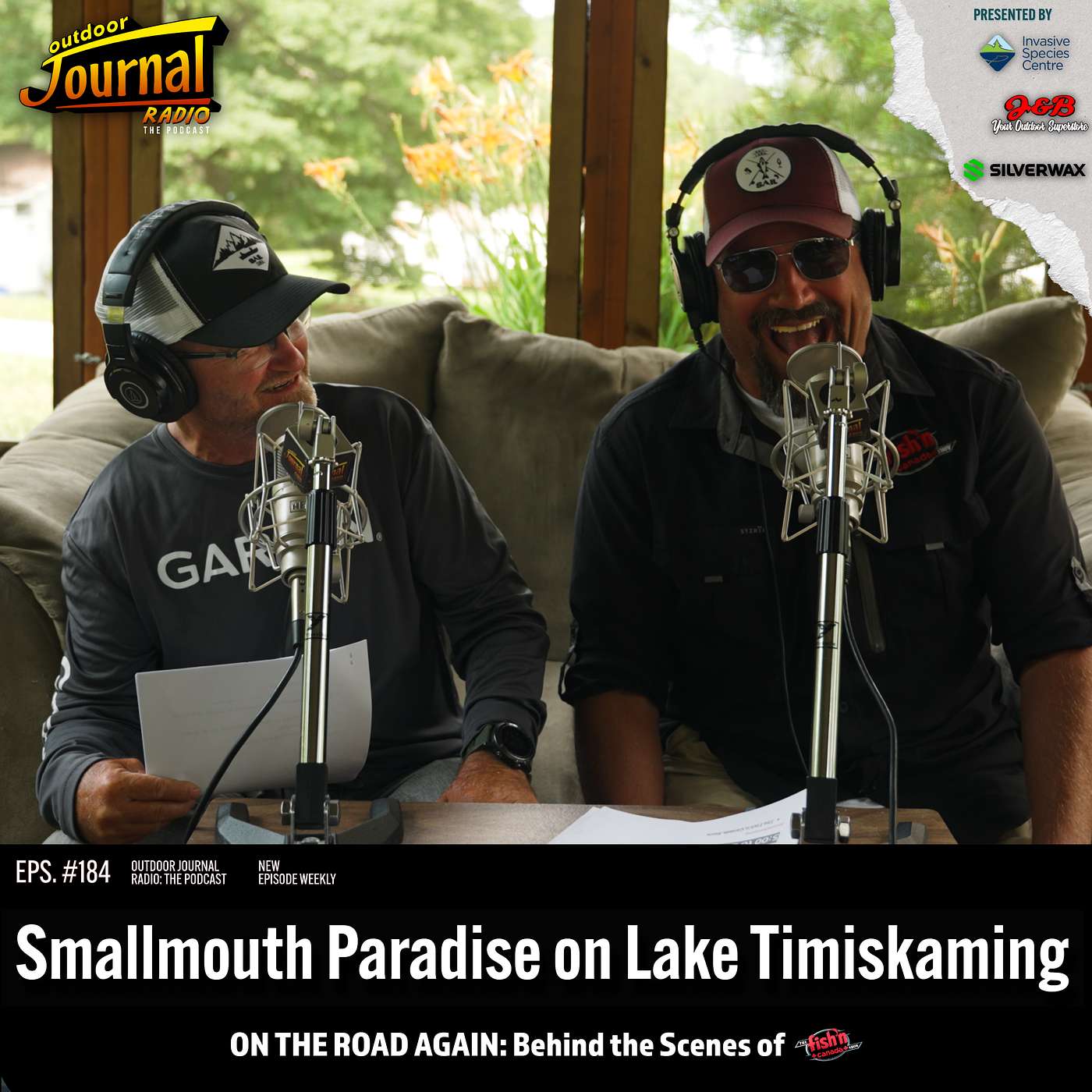 Episode 184: Smallmouth Paradise on Lake Timiskaming