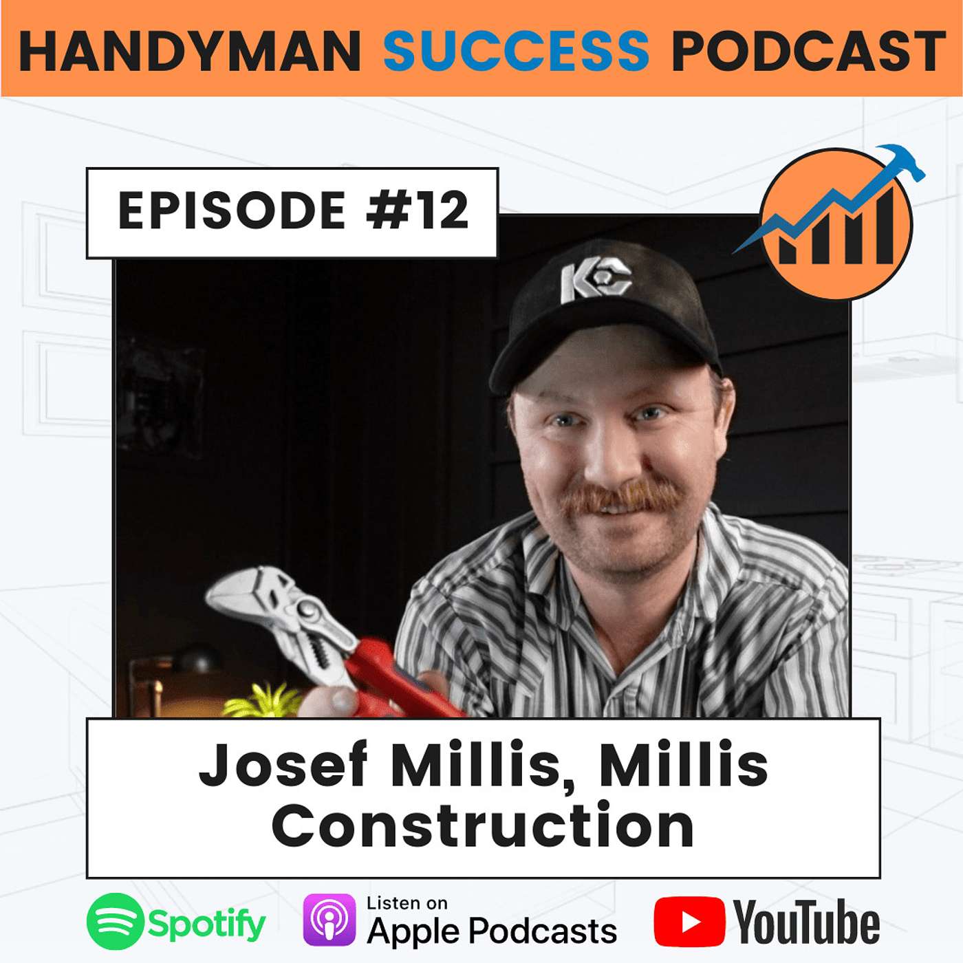 Episode #12: Josef Millis, Millis Construction