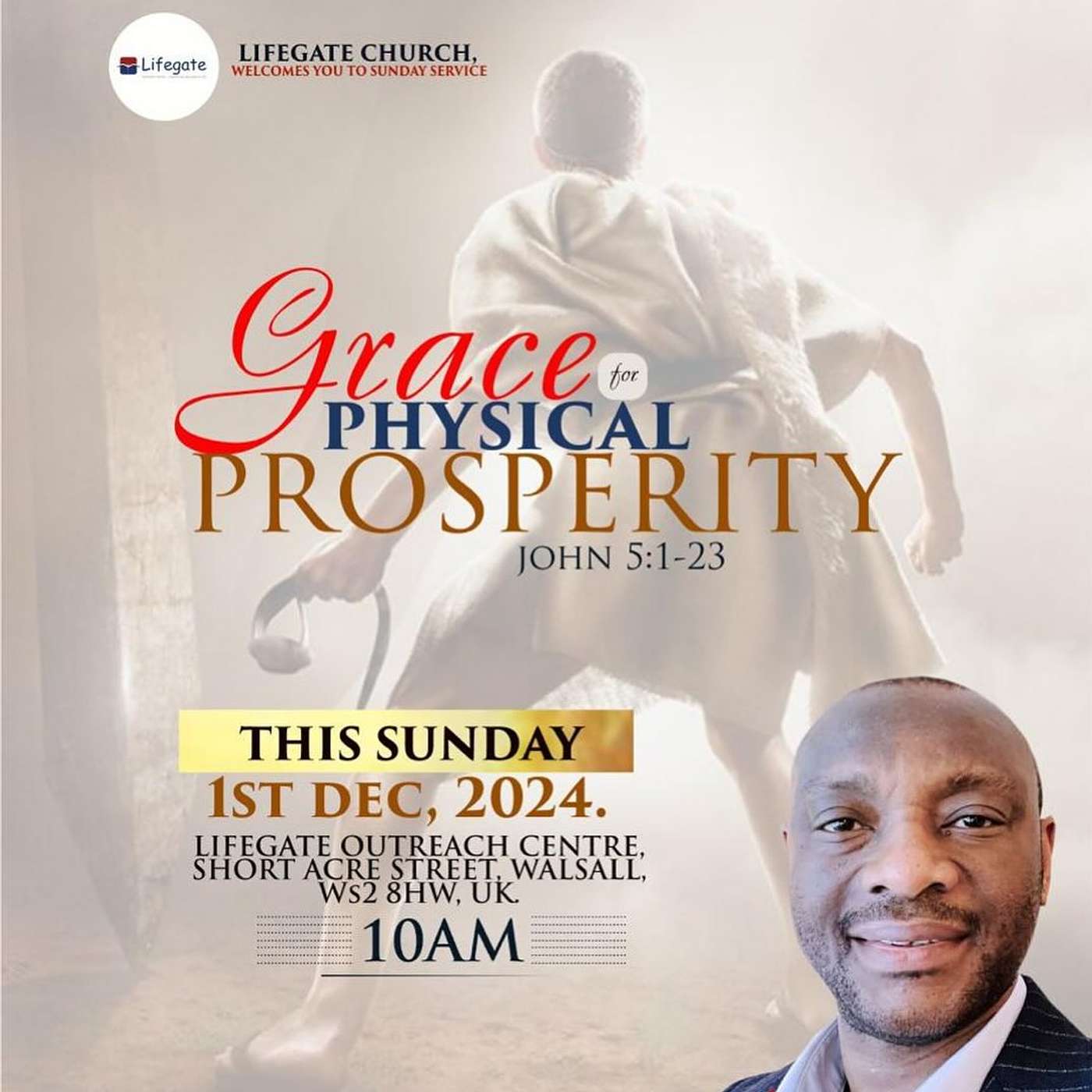 Grace for Physical Prosperity - Lifegate Church - 011224 episode artwork