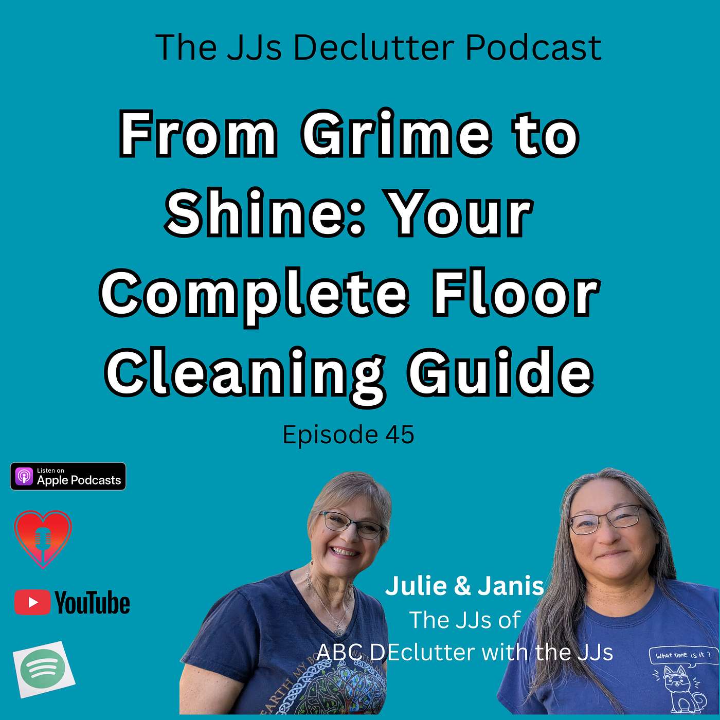From Grime To Shine: Your Complete Floor Cleaning Guide (E46)