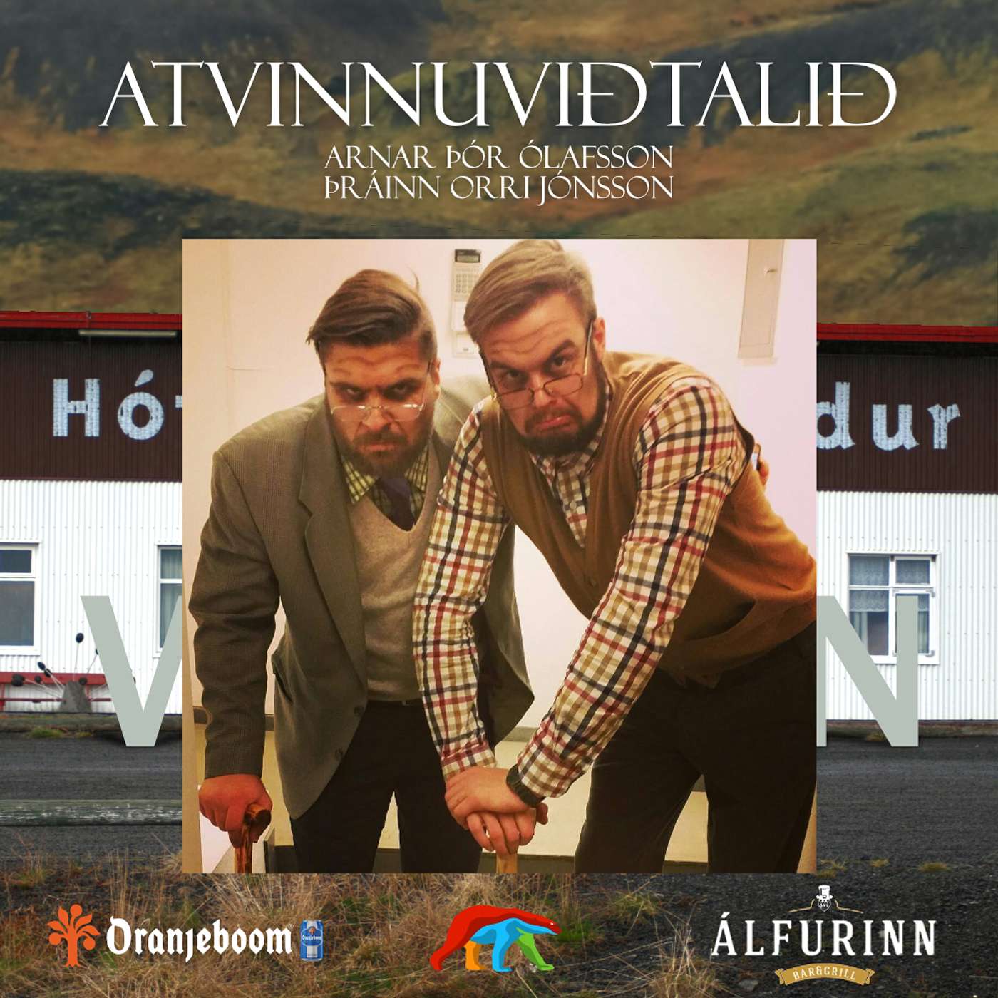 Atvinnuviðtalið - Þráinn Orri og Arnar Þór