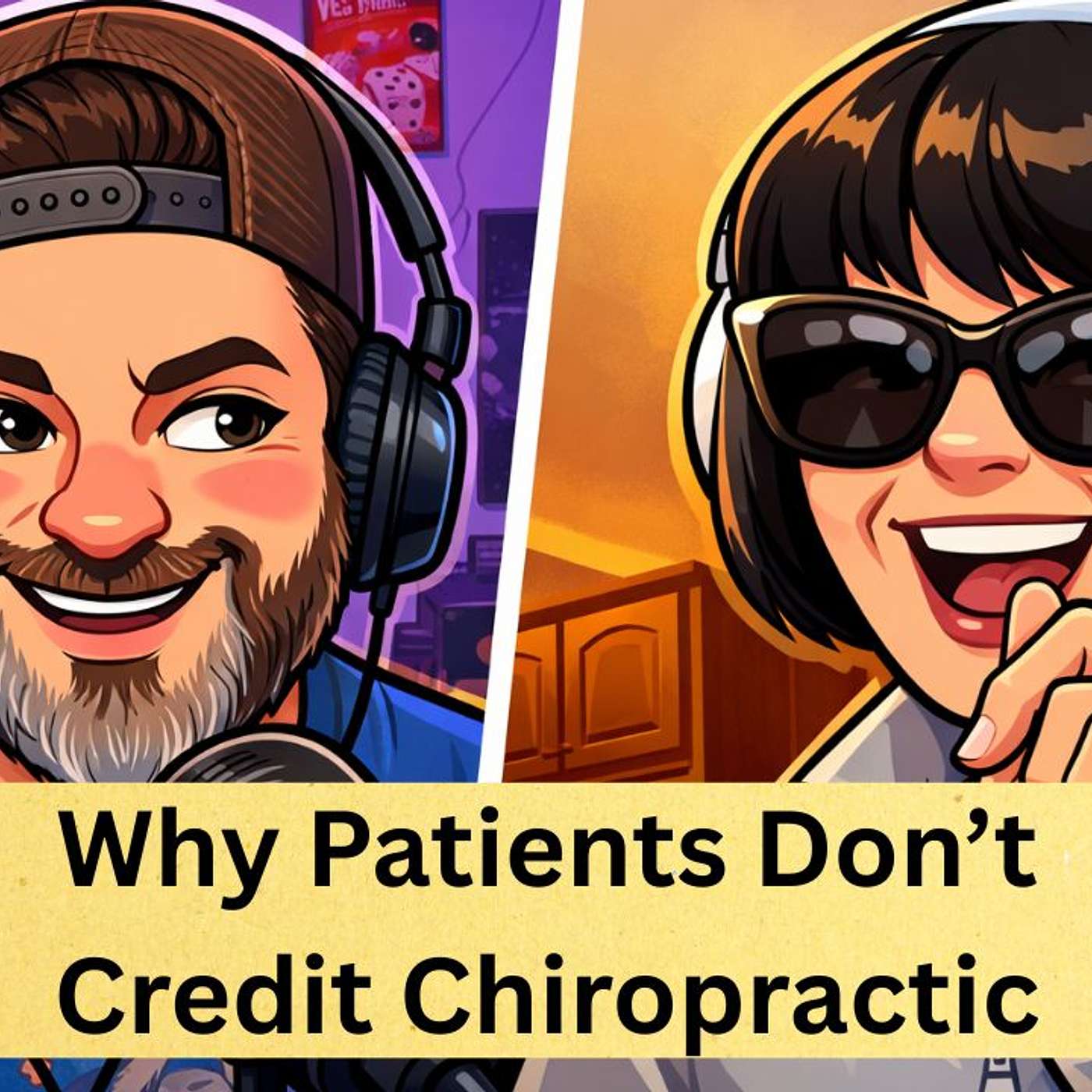 Nothing Trumps the Adjustment & Why Patients Don’t Credit Chiropractic episode artwork