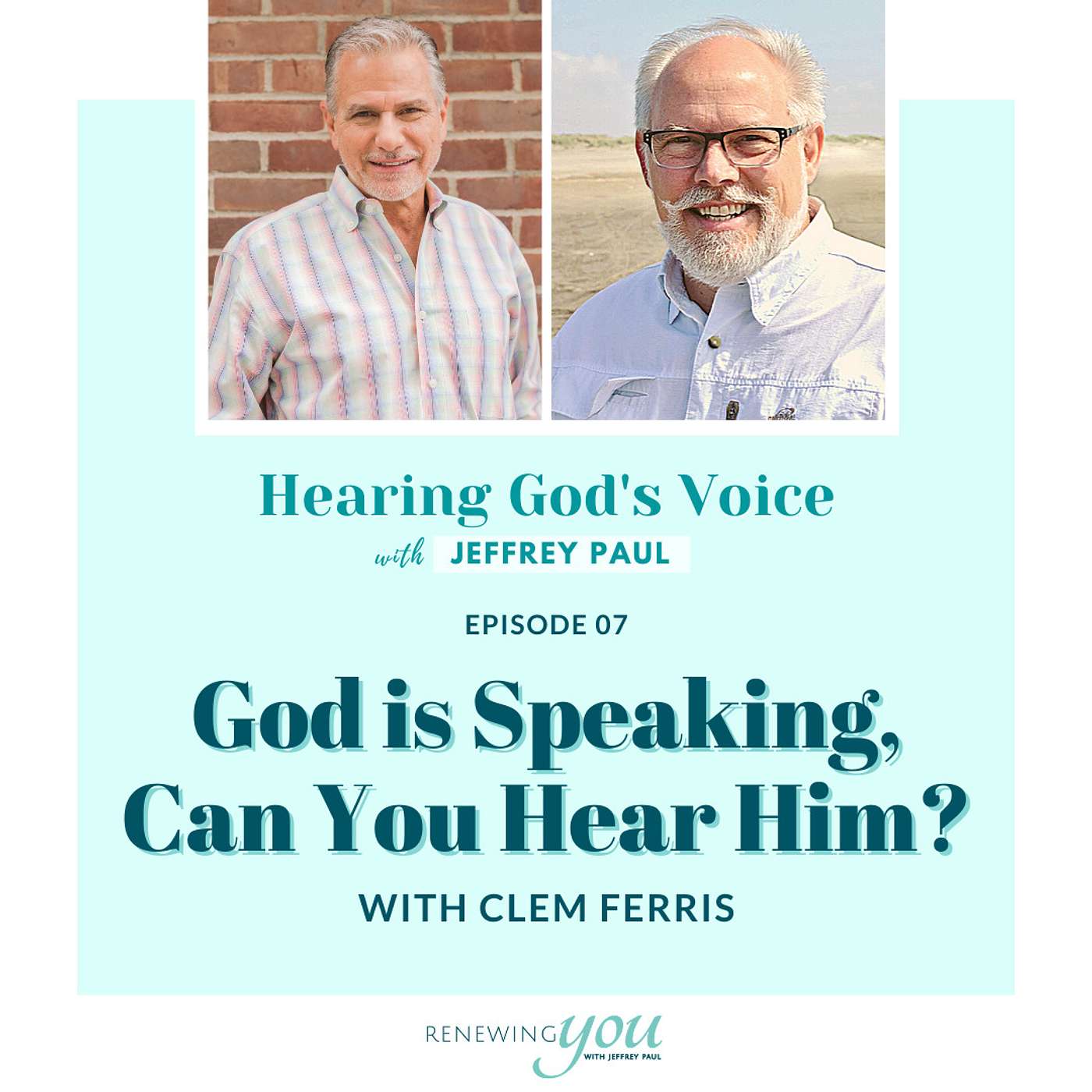 God Is Speaking, Can You Hear Him? | Interview with Dr. Clem Ferris