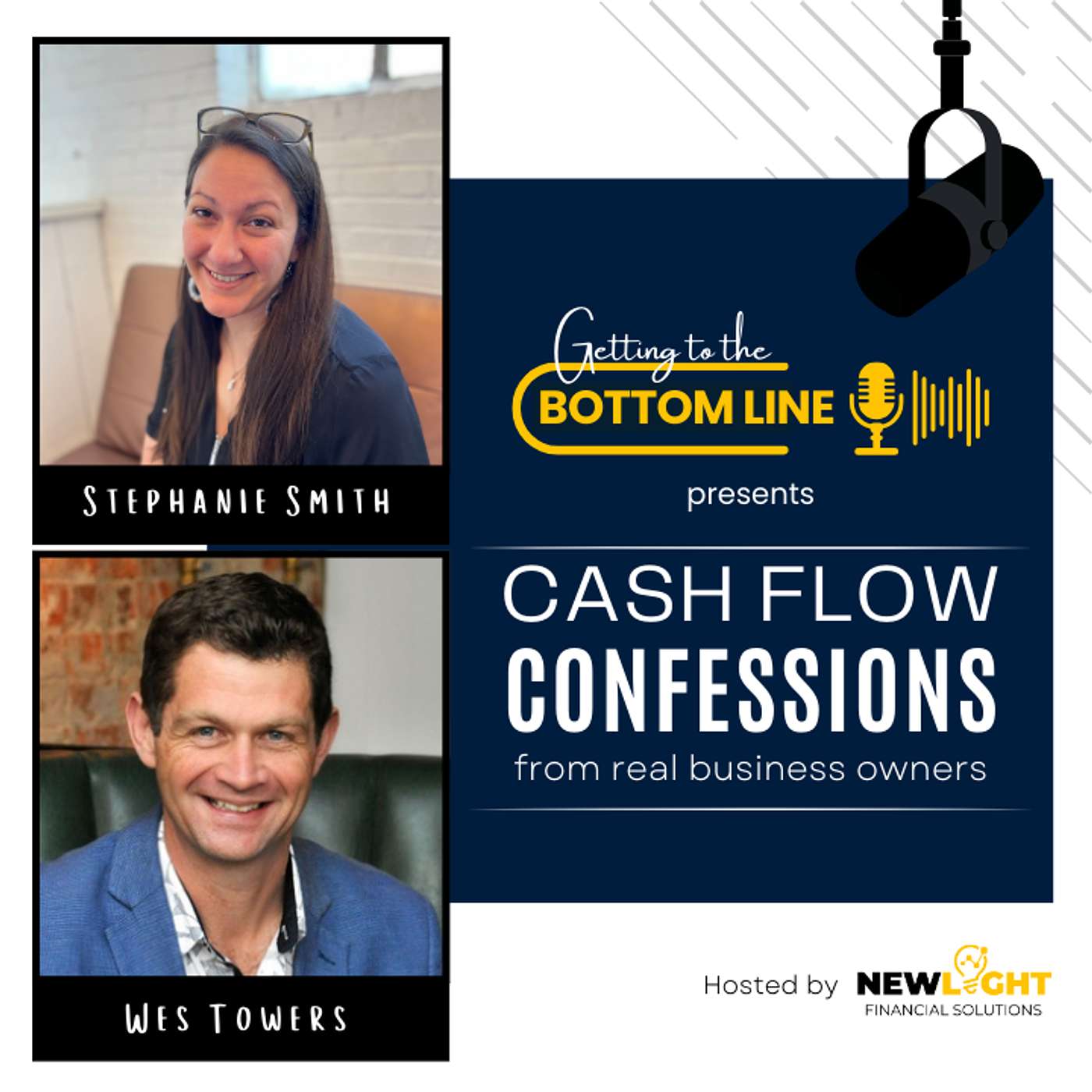 Getting to the Bottom Line: Conversations to help business owners maximize revenue, profit, and cash flow