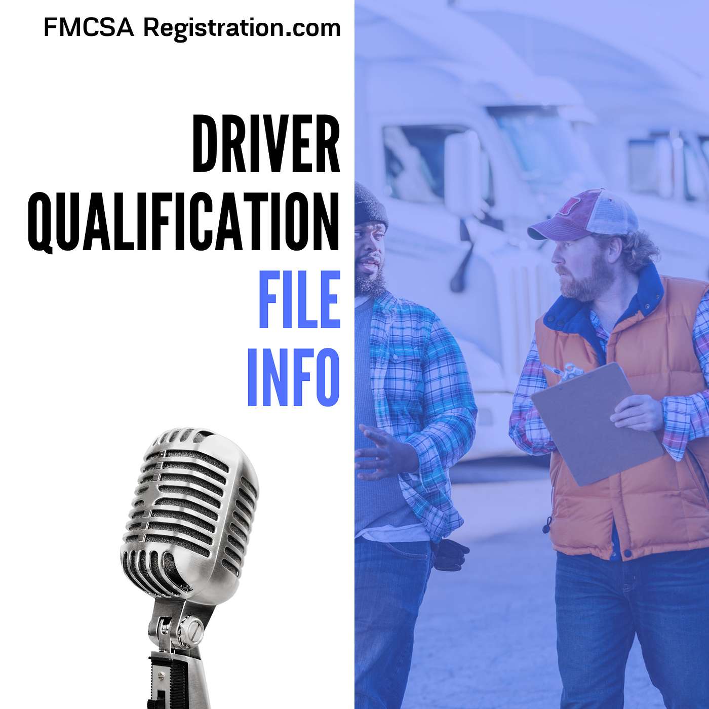 FMCSA Registration DOT com Podcast