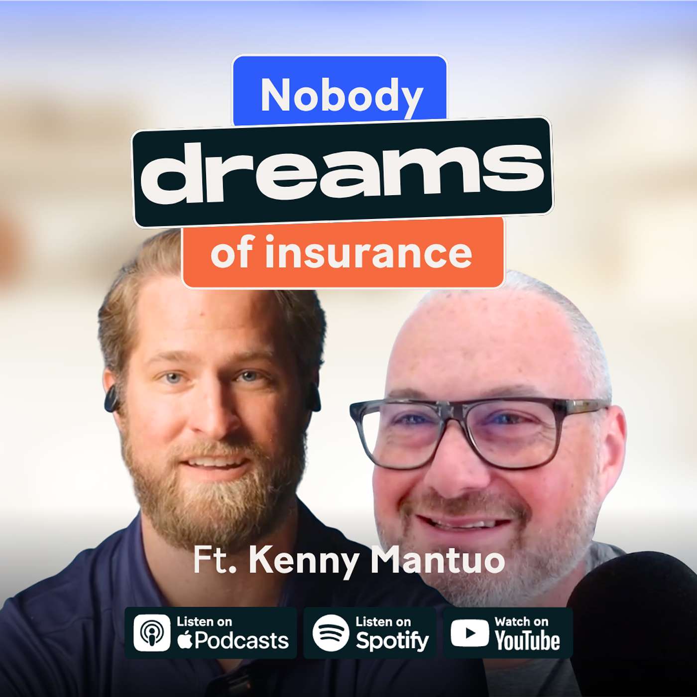 From Pro Football to Making Insurance Sexy ft. Kenneth Mantuo Jr episode artwork