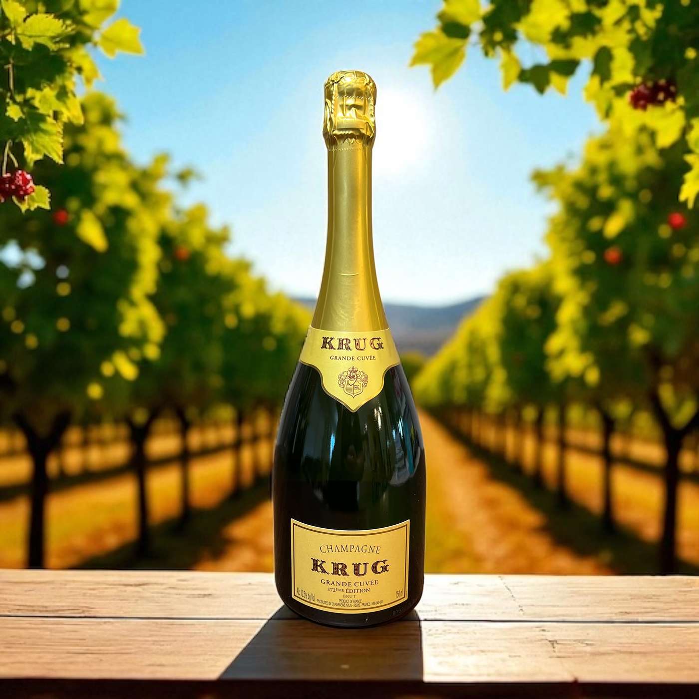 This day would be so much better with Champagne