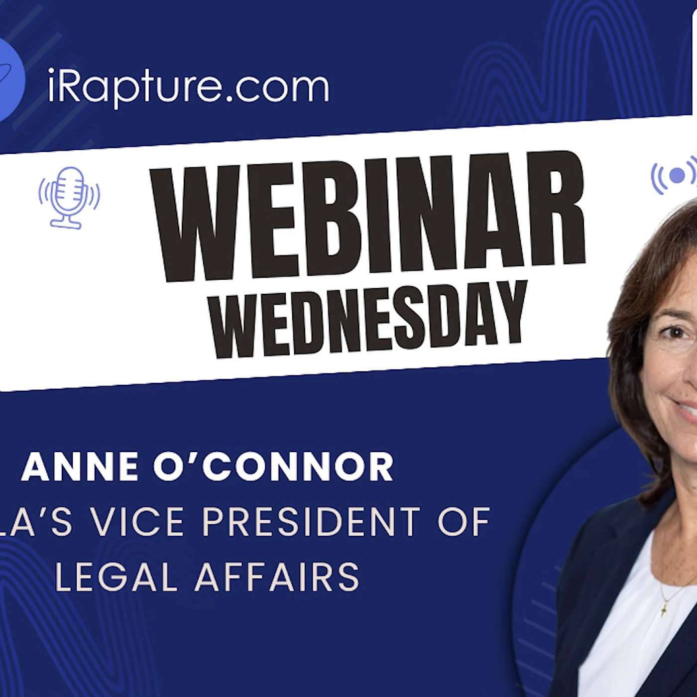 #194: Anne O’Connor | Legal Protections for Pregnancy Centers with Live Q&A episode artwork