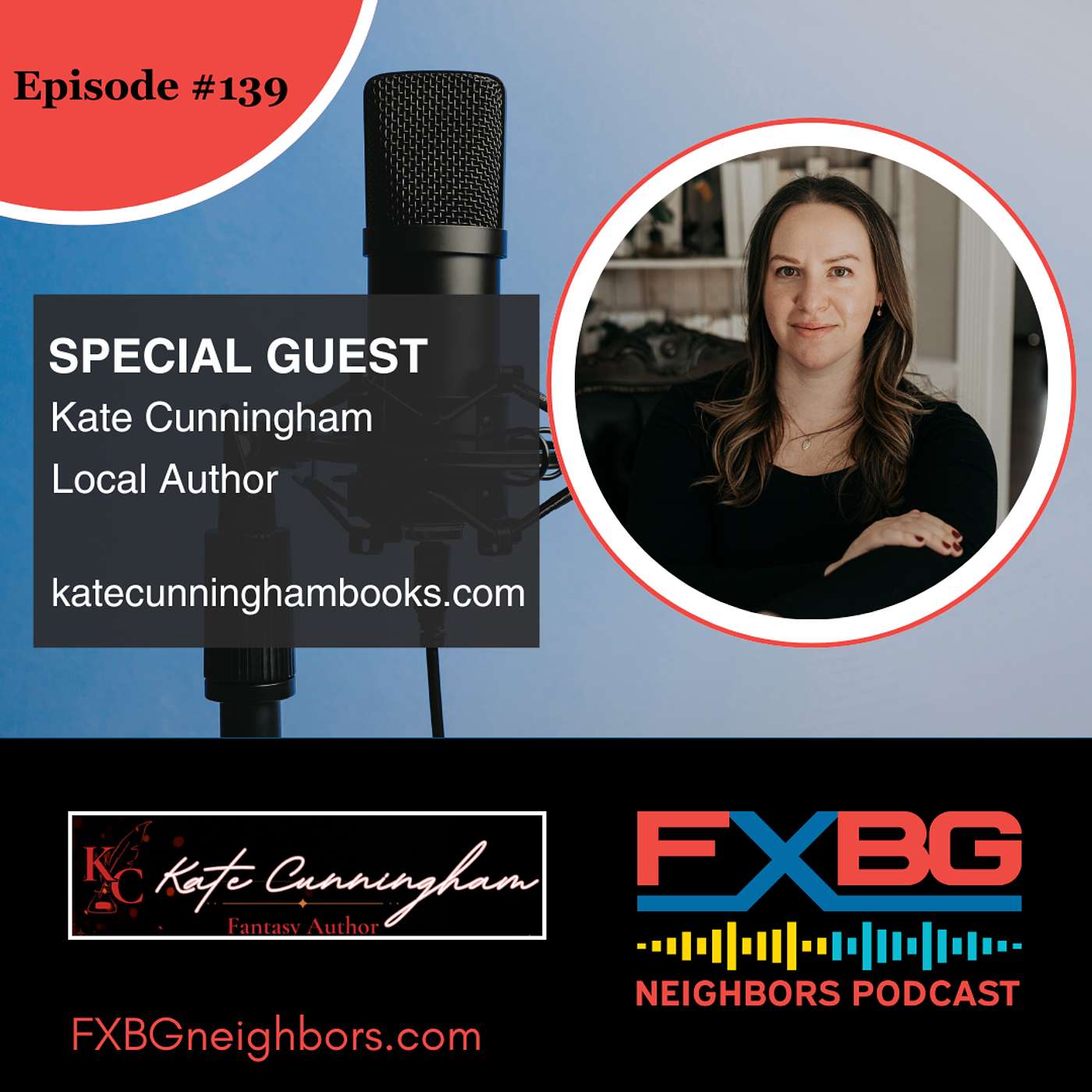 EP #139 How A New Mom Built A Dark Fantasy Trilogy From Scratch episode artwork