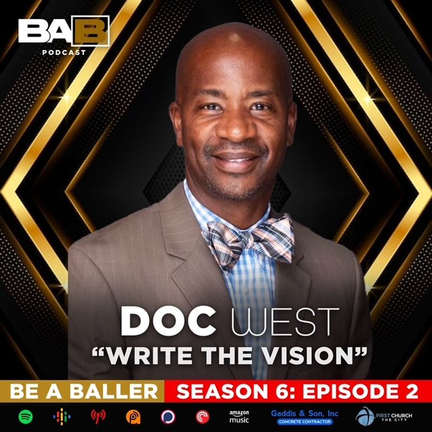 Doc West: From an average student to Building a Legacy in Education episode artwork