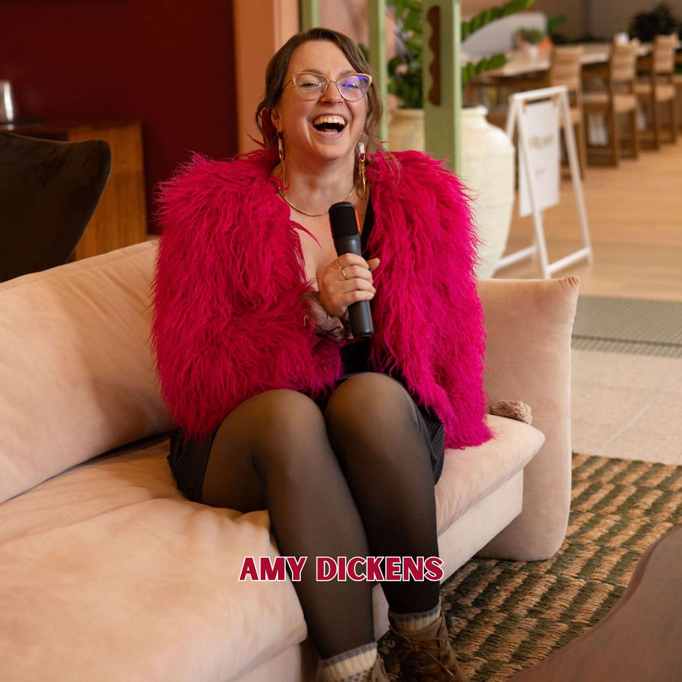 The Fearless, Powerful Joy Revolution with Amy Dickens The Fearless, Powerful Joy Revolution with Amy Dickens