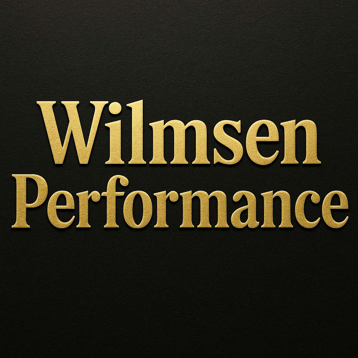 Wilmsen Performance
