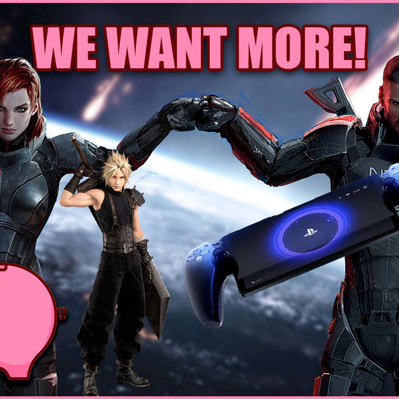 Mass Effect Sequel, Final Fantasy 7, and the PlayStation Portal - Piggy Bank